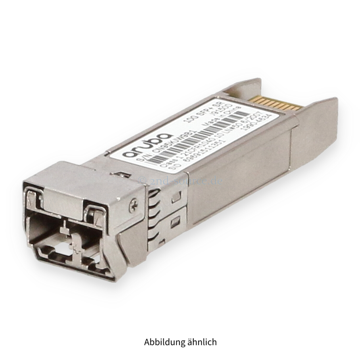 HPE Aruba 10GBase-SR LC Short Range SFP OM3 MMF Transceiver Module J9150D J9150-61201