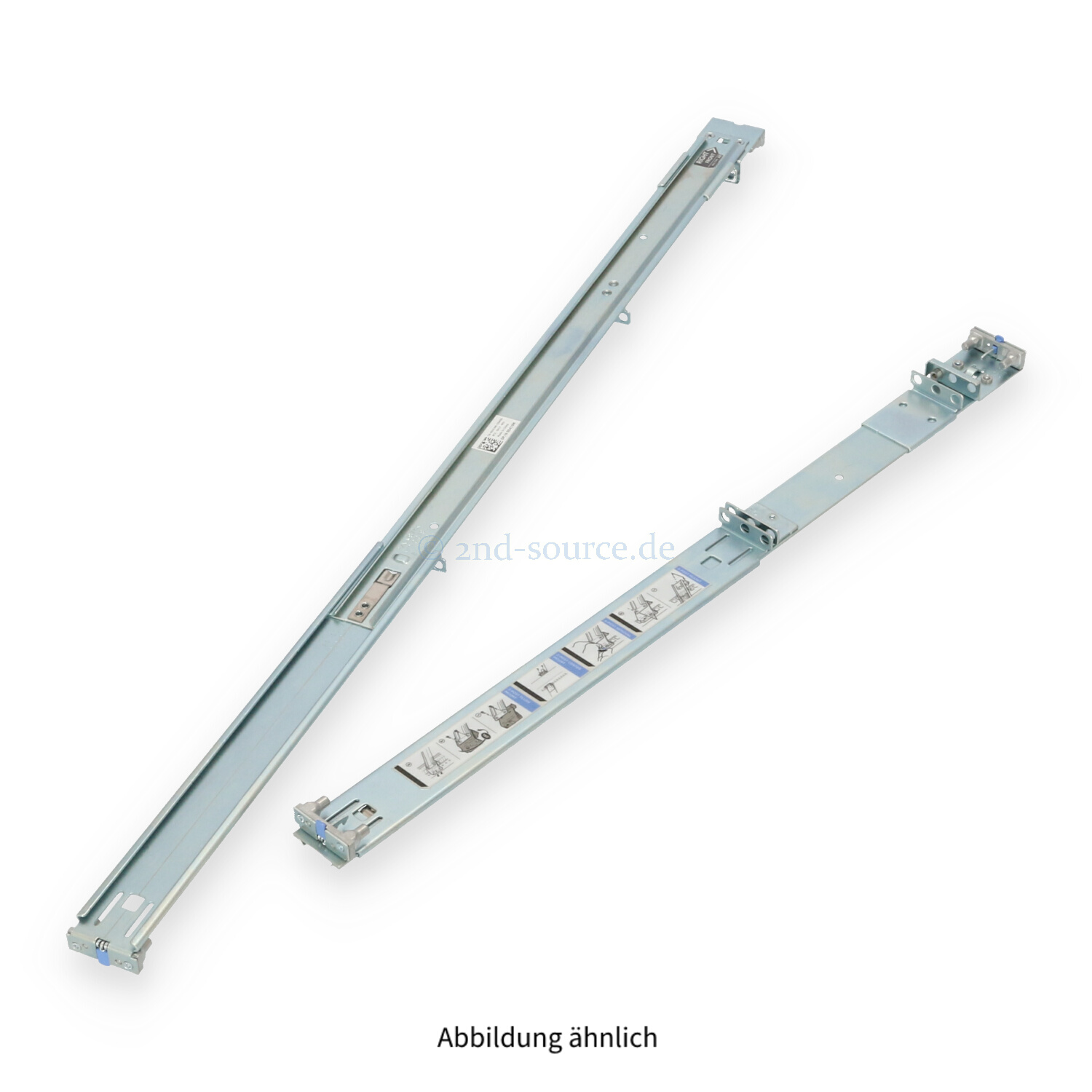 Dell A8 ReadyRails Static Rack Kit PowerEdge R320 R420 R620 770-BBIC 53D7M 053D7M