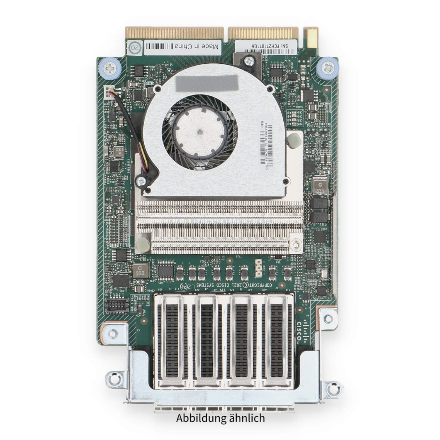 Cisco UCS VIC 1467 4x SFP28 10/25GbE PCIe mLOM Server Ethernet Adapter UCSC-M-V25-04 800-46915-02