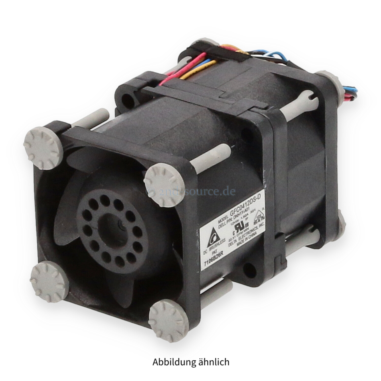 Dell Fan Module PowerEdge R320 R330 R420 R430 DNHNR 0DNHNR Dell Fan Module PowerEdge R320 R330 R420 R430 DNHNR 0DNHNR