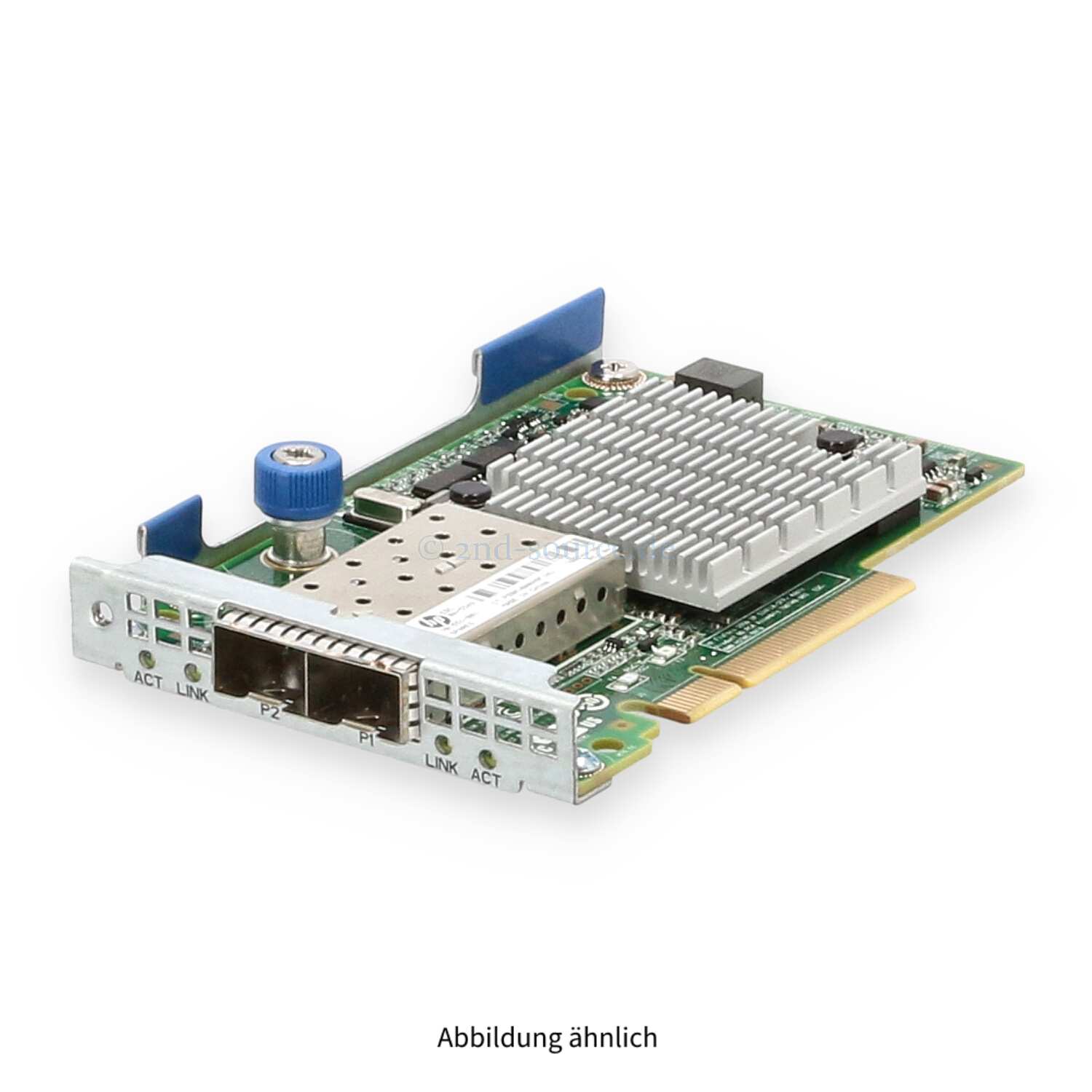 HPE 534FLR-SFP+ 2x SFP+ 10GbE Server Ethernet Adapter 700751-B21 701531-001 HPE 534FLR-SFP+ 2x SFP+ 10GbE Server Ethernet Adapter 700751-B21 701531-001