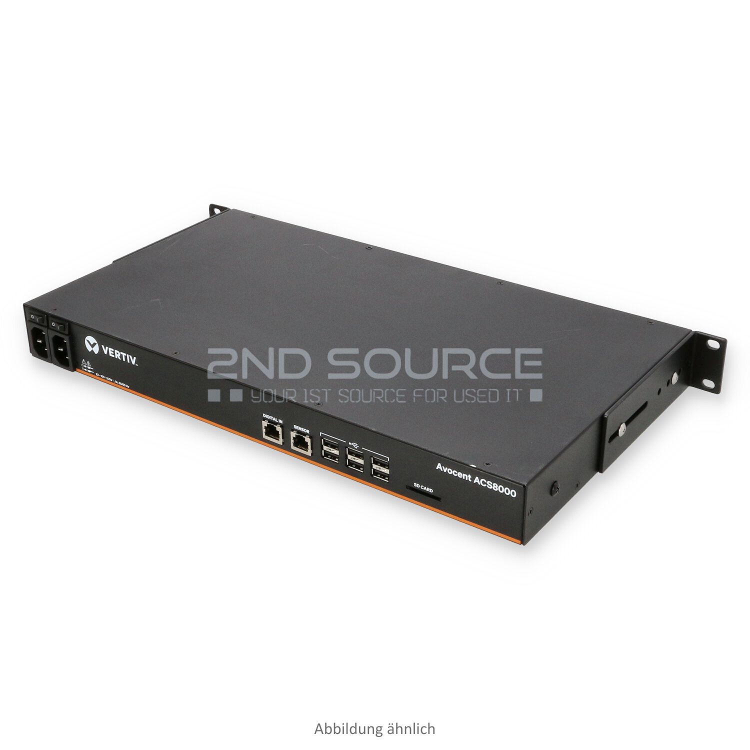 Vertiv Avocent ACS8000 16x RJ-45 Advanced Console Server ACS8016DAC 500-320-502