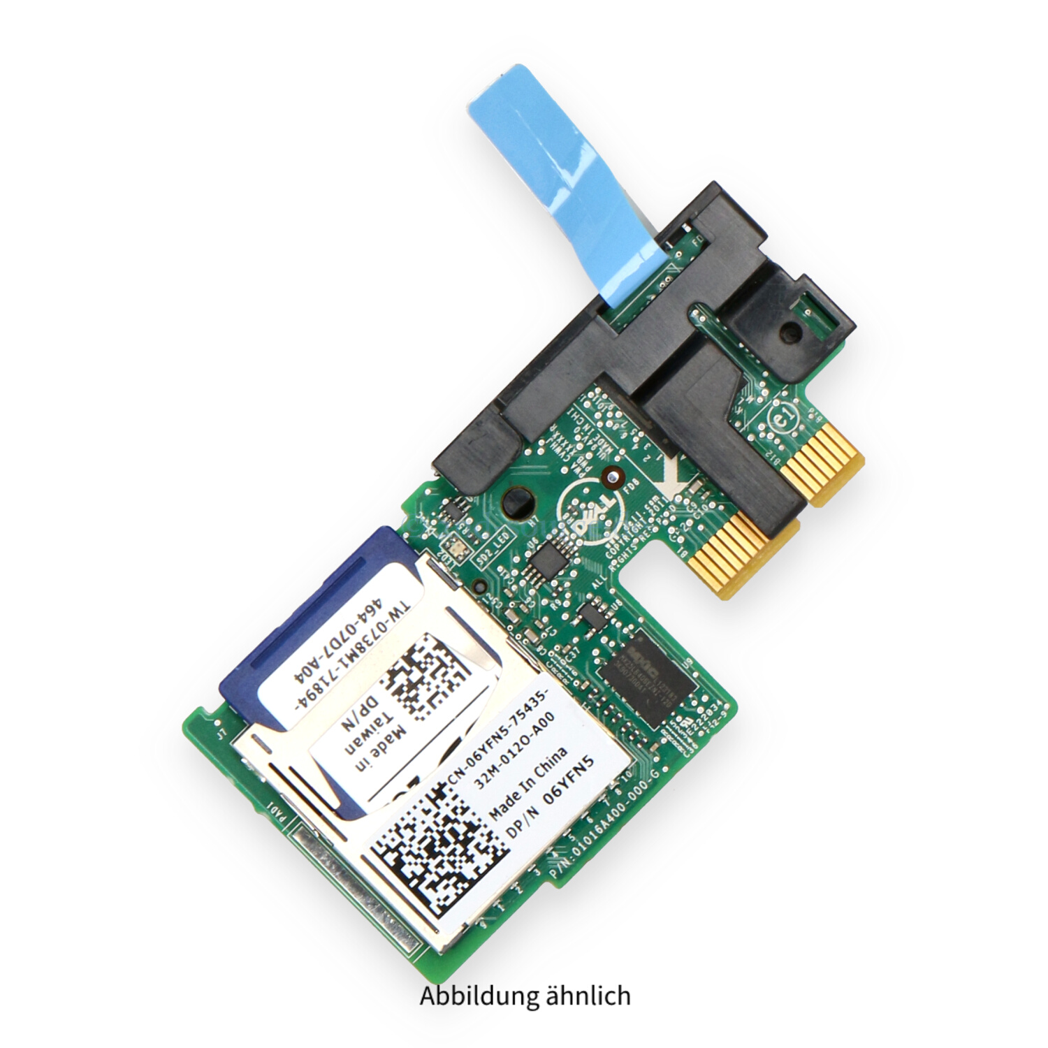 Dell Dual SD Card Reader Module + 2x 2GB SD Card R420 R520 R620 R720 6YFN5 06YFN5 738M1 0738M1 Dell Dual SD Card Reader Module + 2x 2GB SD Card R420 R520 R620 R720 6YFN5 06YFN5 738M1 0738M1