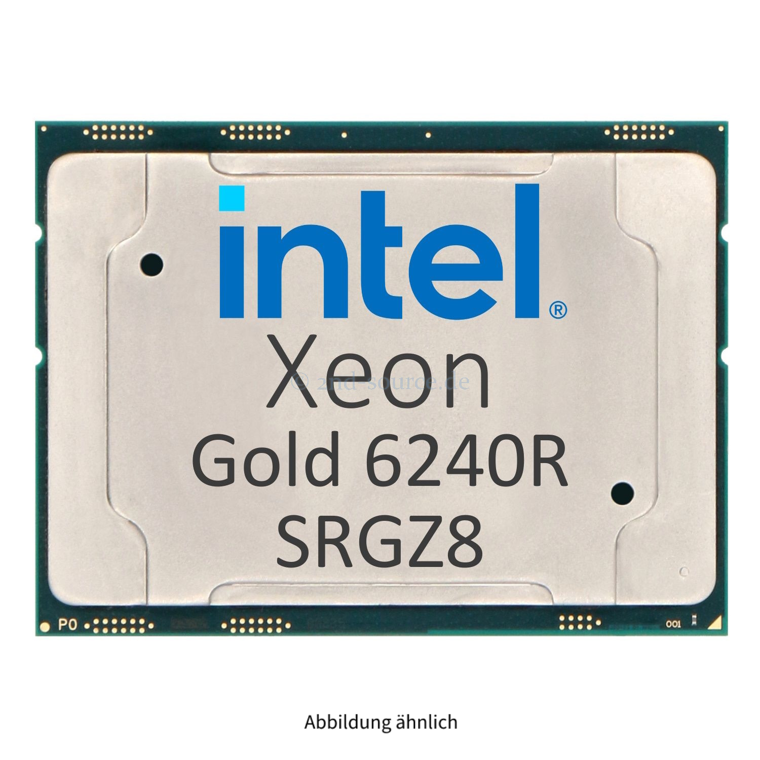 Intel Xeon Gold 6240R 2.40GHz 35.75MB 24-Core CPU 165W SRGZ8 CD8069504448600
