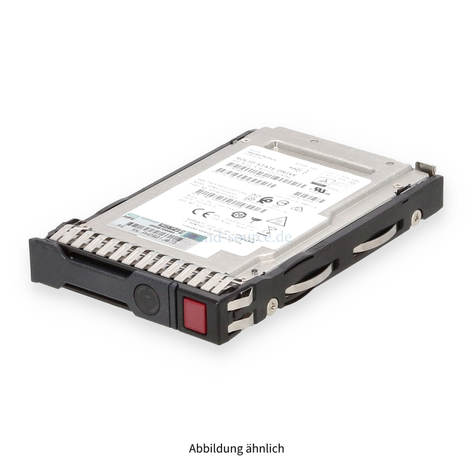 HPE 400GB SAS 12G SFF Mixed Use HotPlug SSD P04174-001