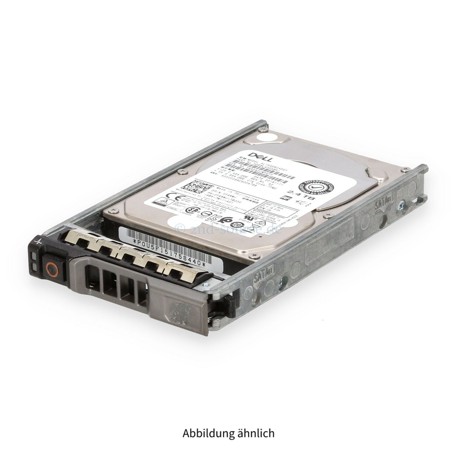 Dell 2.4TB 10k SAS 12G SFF G13 HotPlug HDD F9NWJ 0F9NWJ