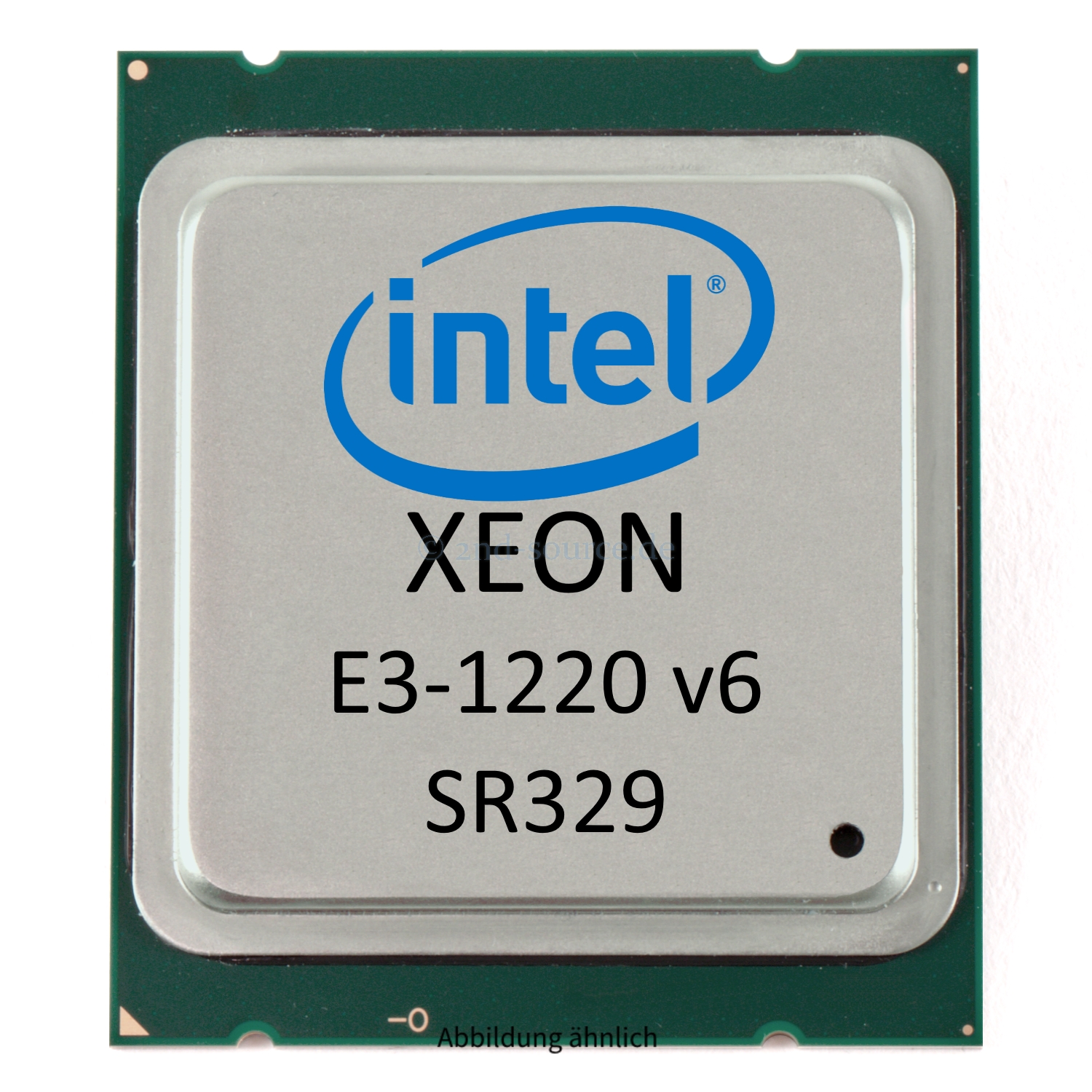 Intel Xeon E3-1220 v6 3.00GHz 8MB 4-Core CPU 72W SR329 CM8067702870812