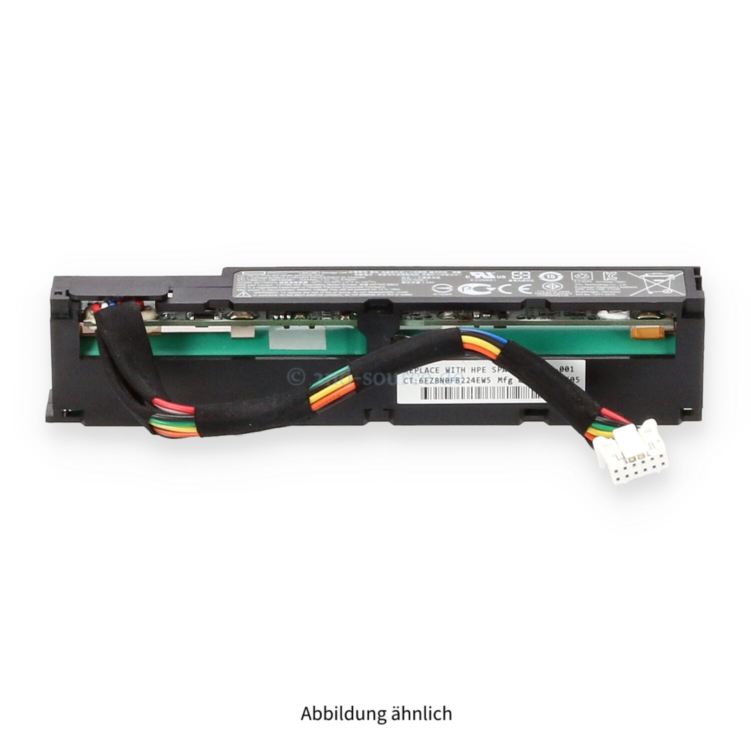 HPE 96W Smart Storage Battery Pack 145mm Kabel P01366-B21 871264-001