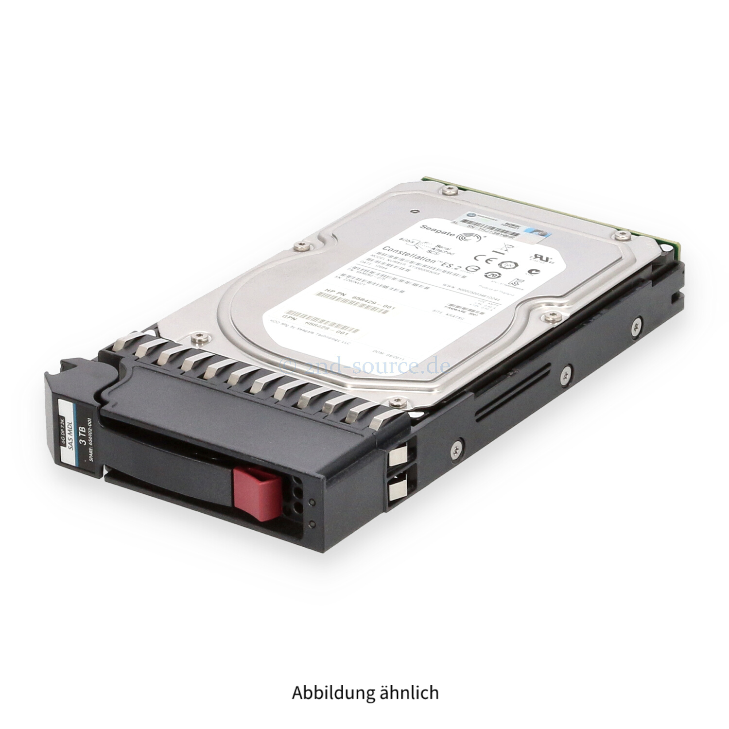 HPE 3TB 7.2k SAS 6G LFF HotPlug HDD P2000 MSA 2040 QK703A 656102-001