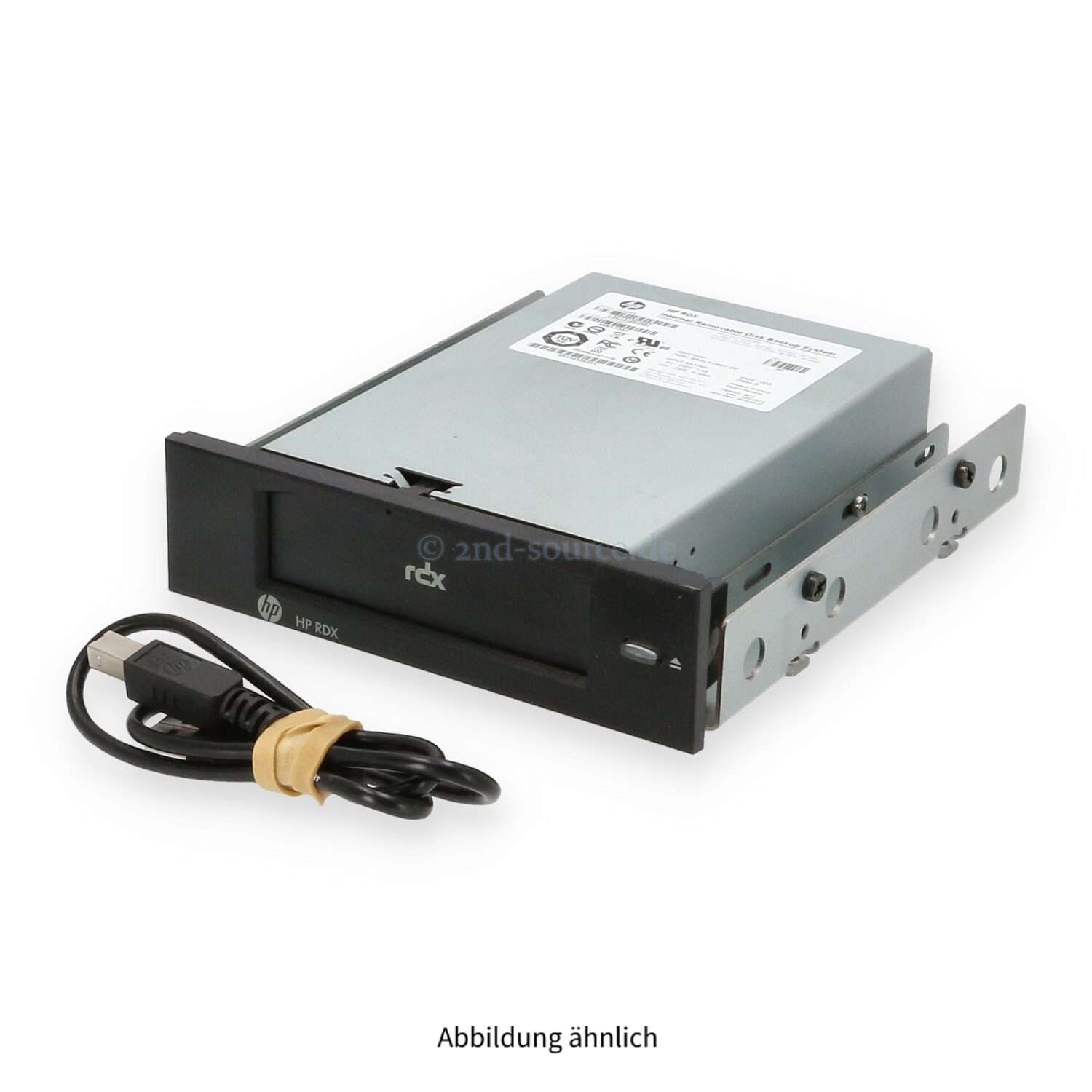 HPE RDX1000 Internal Removable Disk Backup System BV847A 487768-001