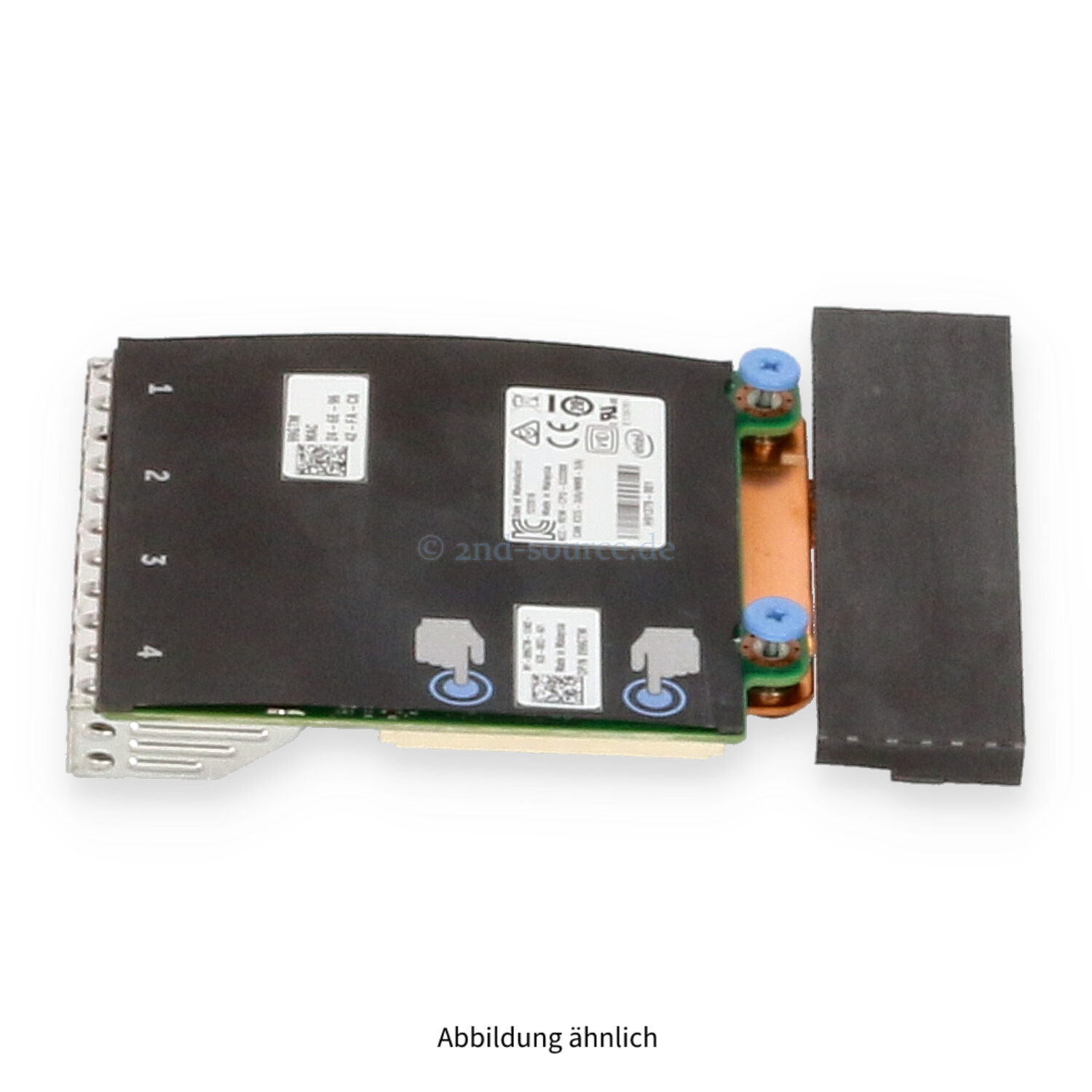 Dell Intel X540 I350 2x 10GbE 2x 1GbE Network Daughter Card 99GTM 099GTM