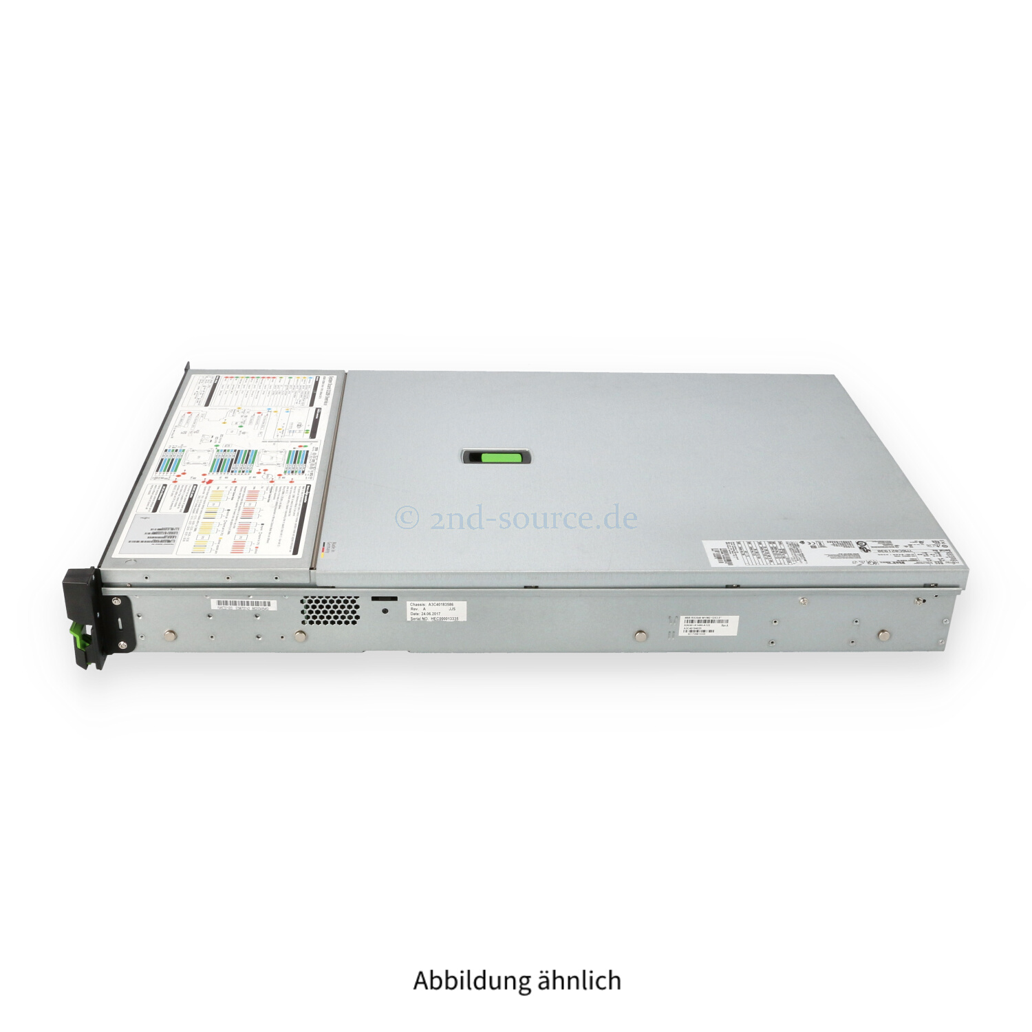 Fujitsu Primergy RX2540 M2 12xLFF CTO Server S26361-K1566-V112 D3289-B13