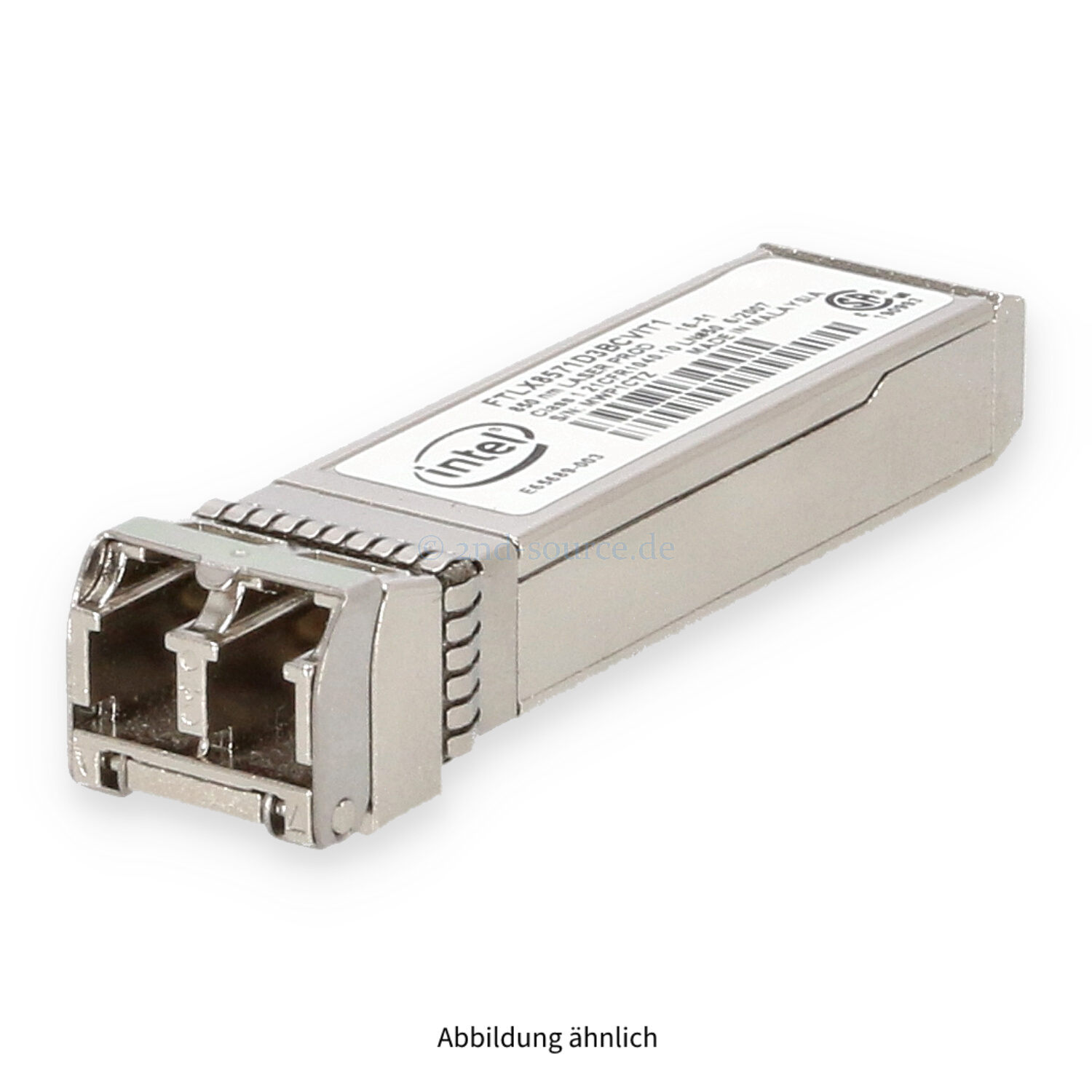 Dell Intel 10GbE SFP+ 850nm Short Wave Transceiver Module Y3KJN 0Y3KJN Dell Intel 10GbE SFP+ 850nm Short Wave Transceiver Module Y3KJN 0Y3KJN