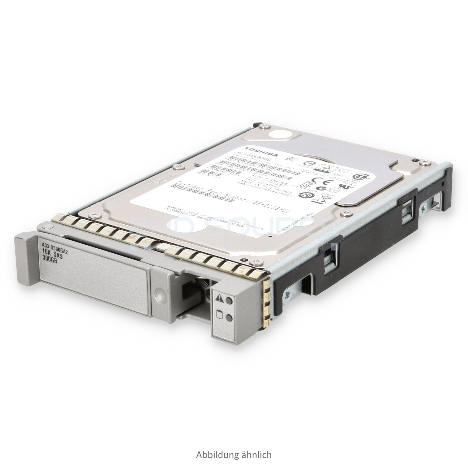 Cisco 300GB 10k SAS 6G SFF HotPlug HDD A03-D300GA2= A03-D300GA2 58-0113-01