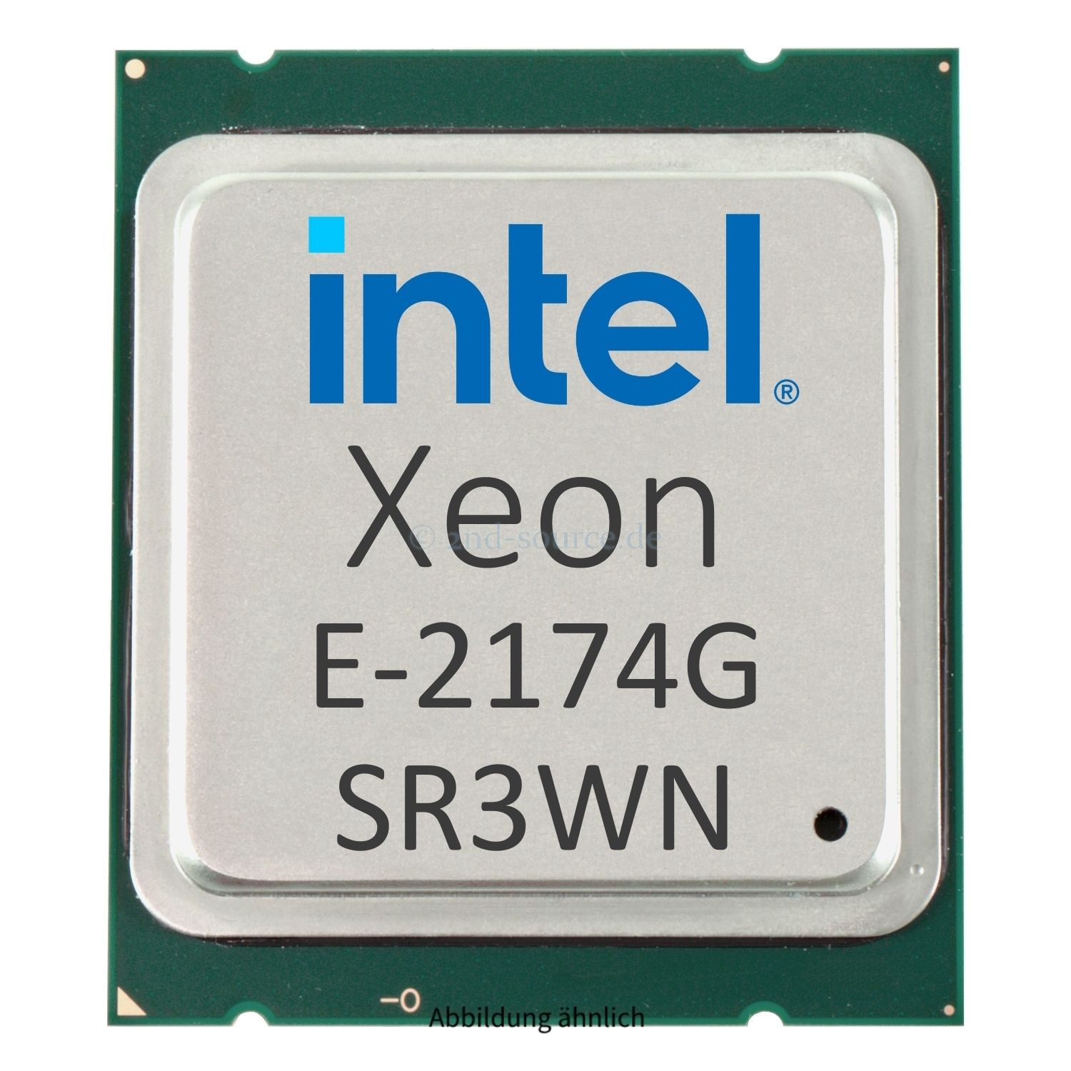 Intel Xeon E-2174G 3.80GHz 8MB 4-Core CPU 71W SR3WN CM8068403654221