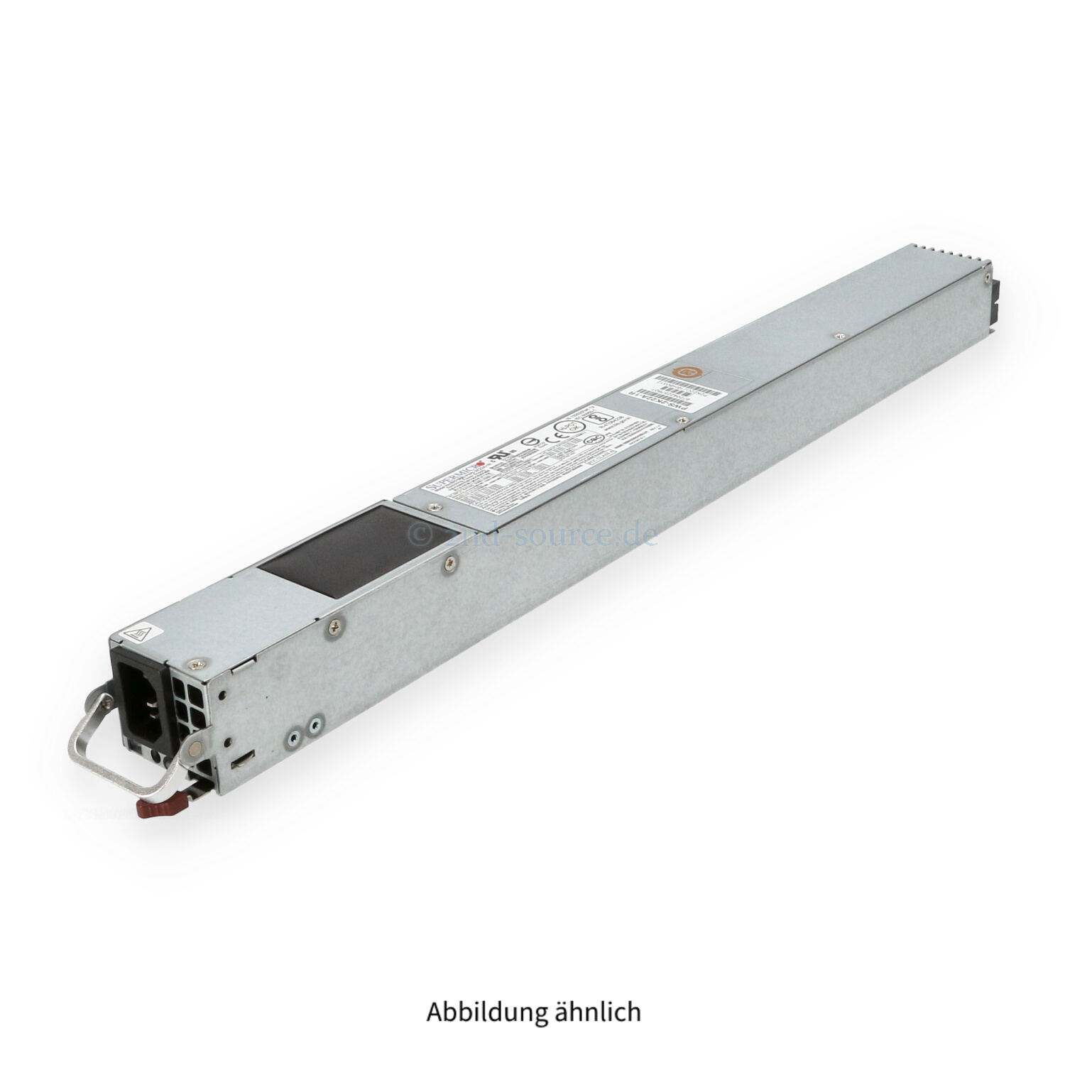 Supermicro 2200W HotPlug Power Supply PWS-2K22A-1R Supermicro 2200W HotPlug Power Supply PWS-2K22A-1R