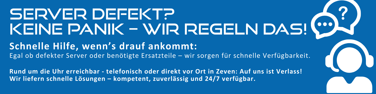 2nd Source GmbH - Server defekt - Wir regeln das