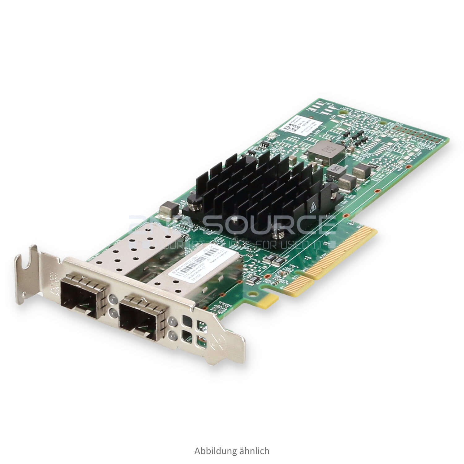 Dell Broadcom 57414 2x SFP28 10/25GbE PCIe 3.0 x8 Server Ethernet Adapter Low Profile 02MT0 002MT0