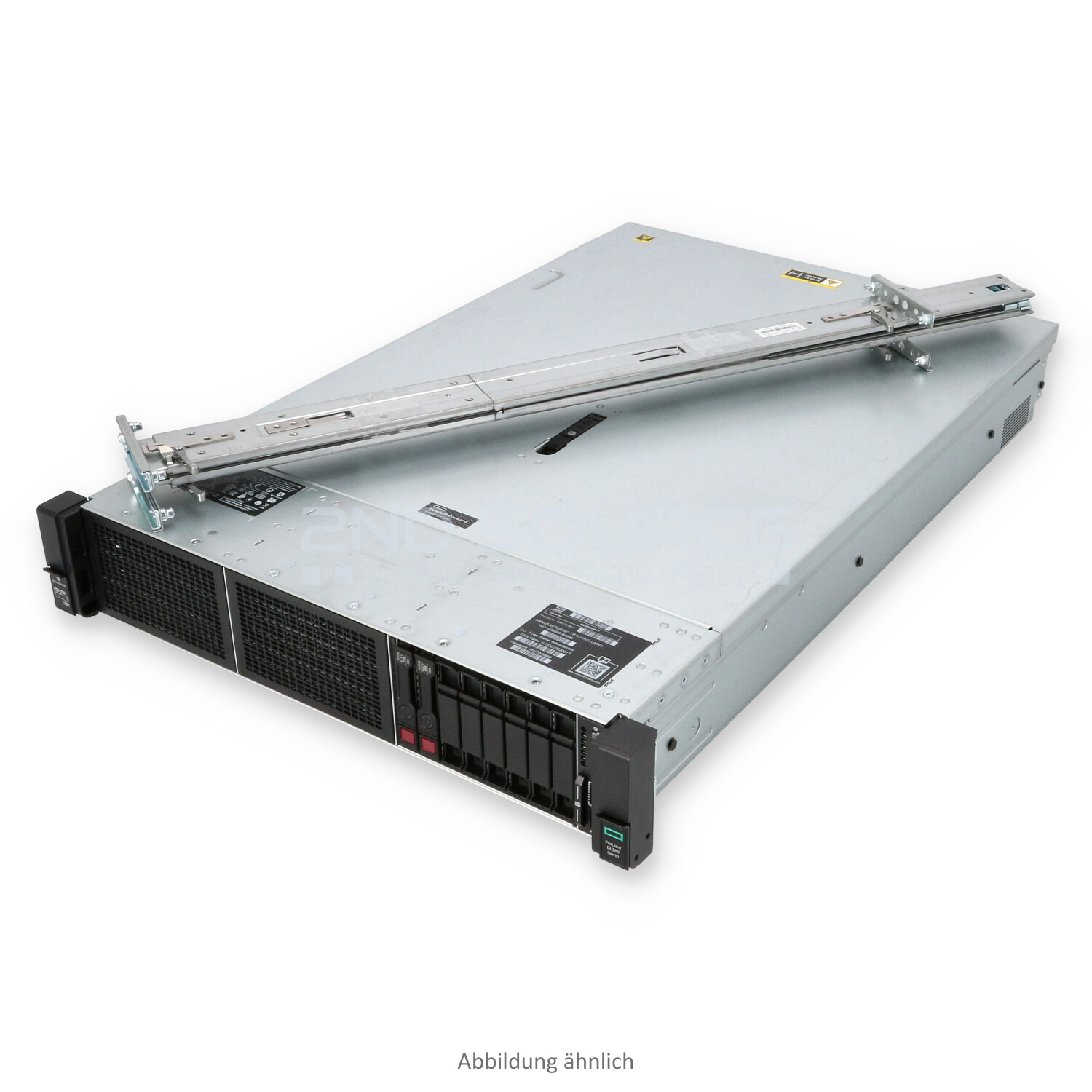 HPE DL380 G10 8xSFF 2P Gold 6246 3.30GHz 24.75MB 12C 512GB (16x32GB) 2x Nvidia M10 P408i-a 2x 1.2TB 10k SAS 12G HDD 534FLR 2x800W RPS Rackkit 868703-B21 P11782-001