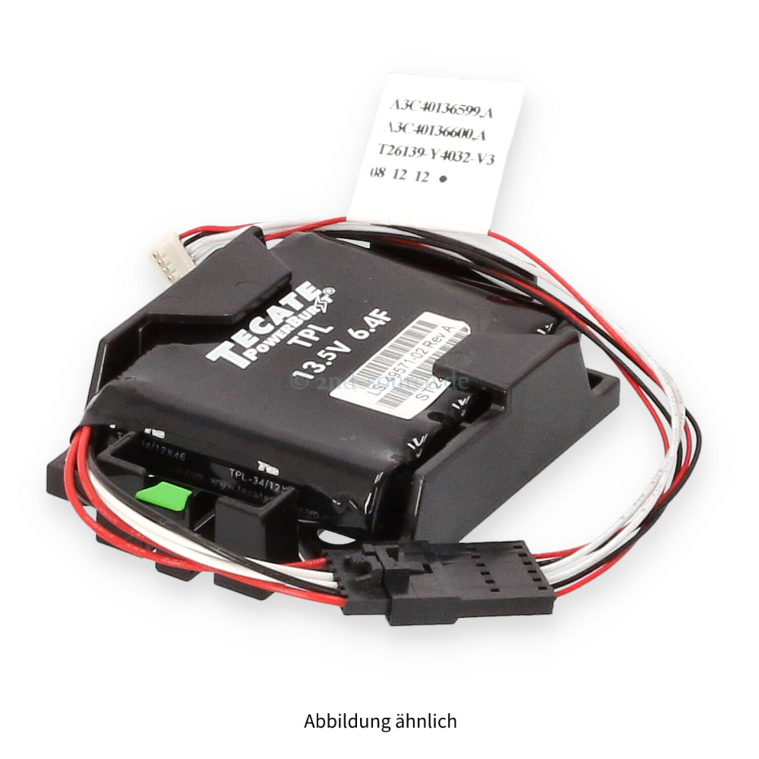 Fujitsu Battery Capacitor Pack inkl. 17cm Cable L3-00087-00B A3C40137317 Fujitsu Battery Capacitor Pack inkl. 17cm Cable L3-00087-00B A3C40137317