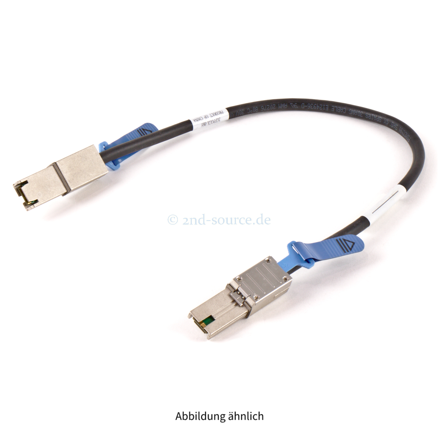 HPE 0.5m SFF-8088 to SFF-8088 External Mini SAS Cable 408765-001 407344-001 HPE 0.5m SFF-8088 to SFF-8088 External Mini SAS Cable 408765-001 407344-001