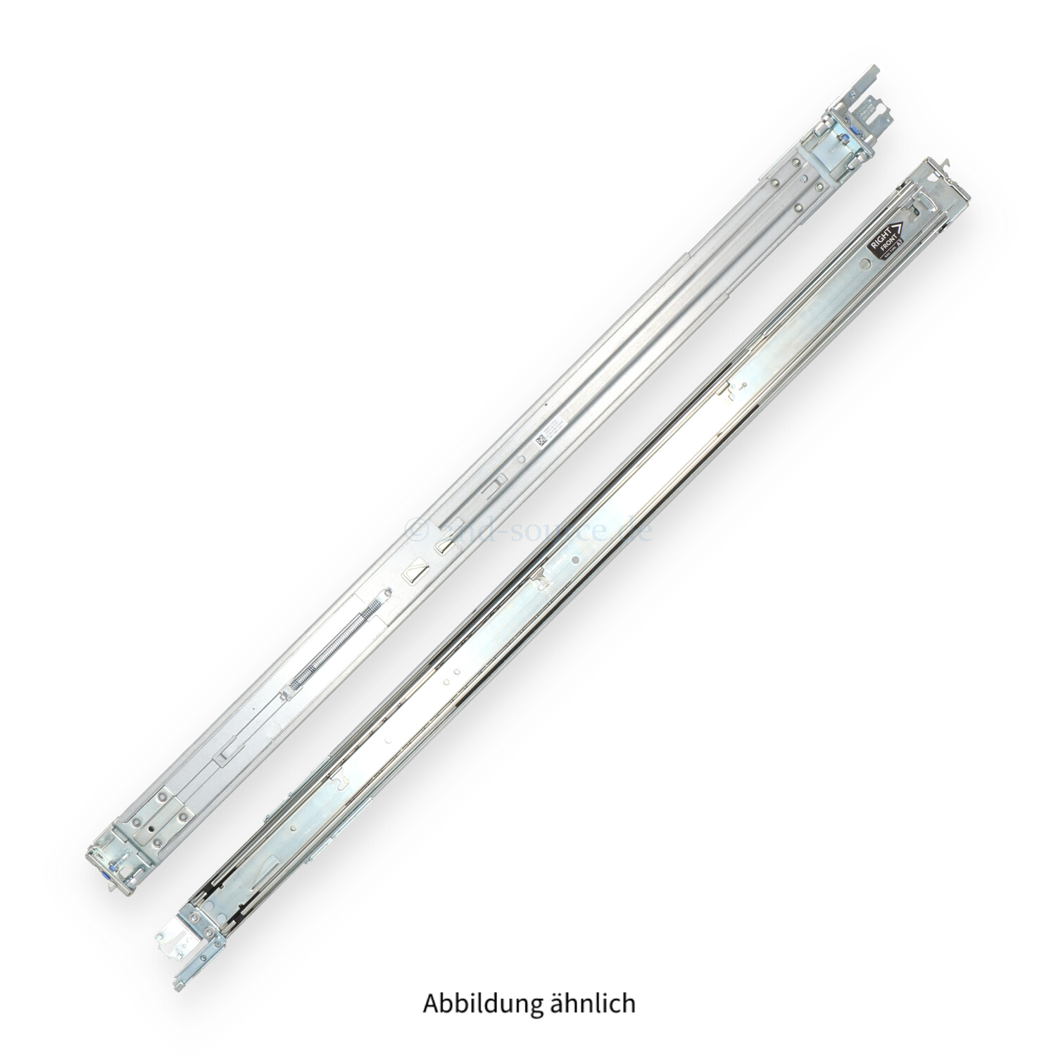 Dell A7 ReadyRails II 1U Sliding Rail Kit K1X36 0K1X36