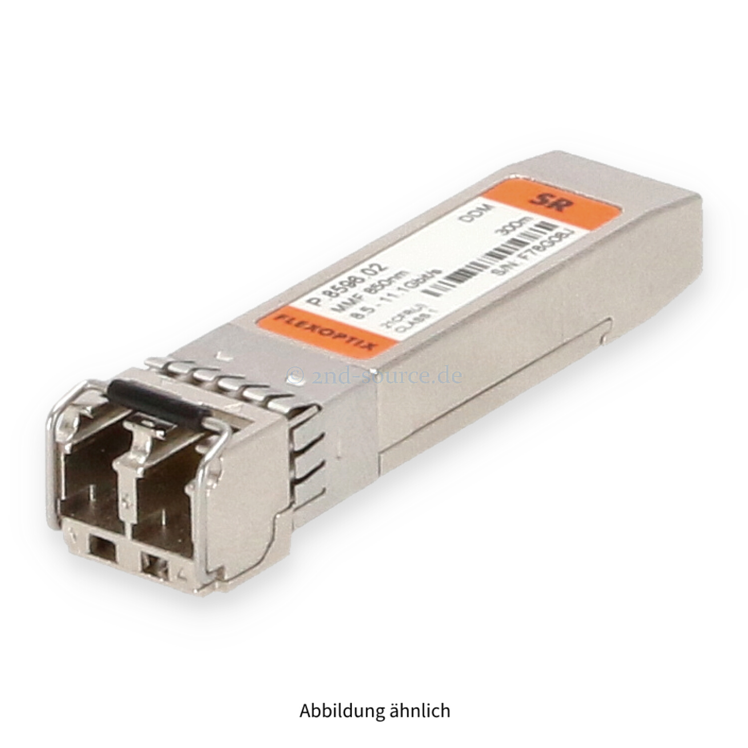 Flexoptix 10GBase-SR FC SFP+ Transceiver Module P.8596.02 Flexoptix 10GBase-SR FC SFP+ Transceiver Module P.8596.02