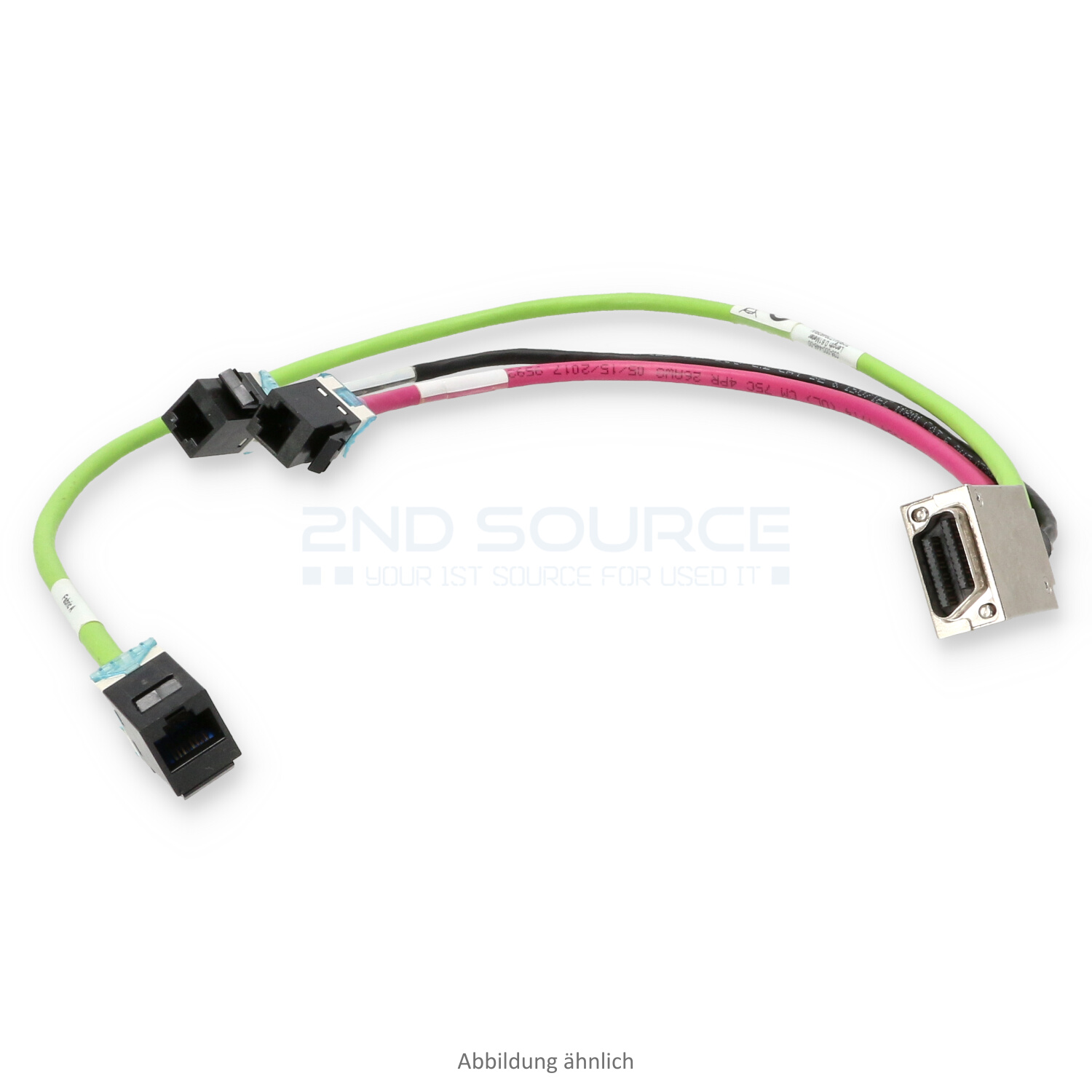EMC VMAX 0.61m Multiplier 3x RJ-45 Cable 038-000-446-00