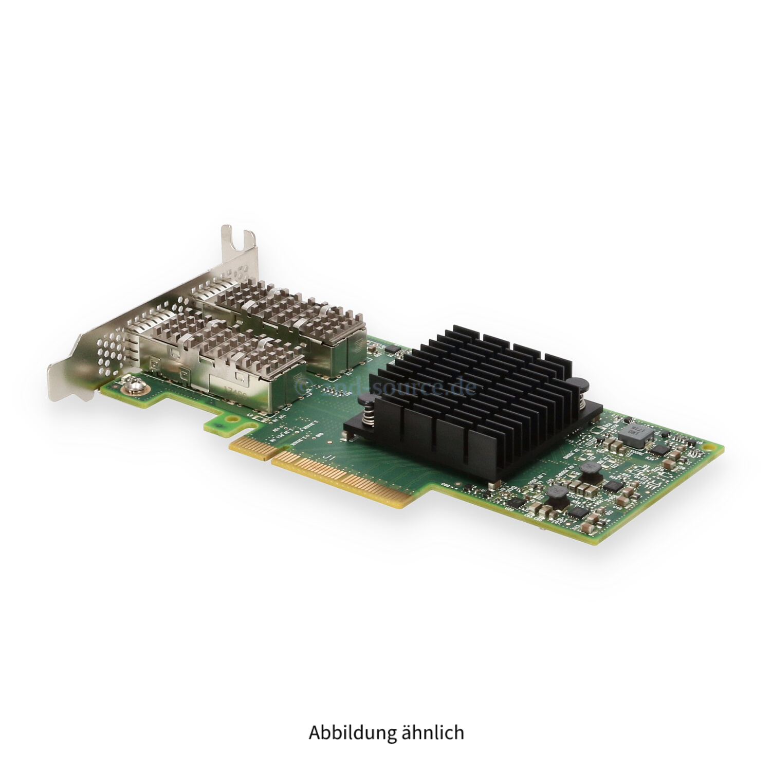 Mellanox CX4121A ConnectX-4LX 2x SFP+ 10GbE PCIe Ethernet Adapter Low Profile MCX4121A-XCAT