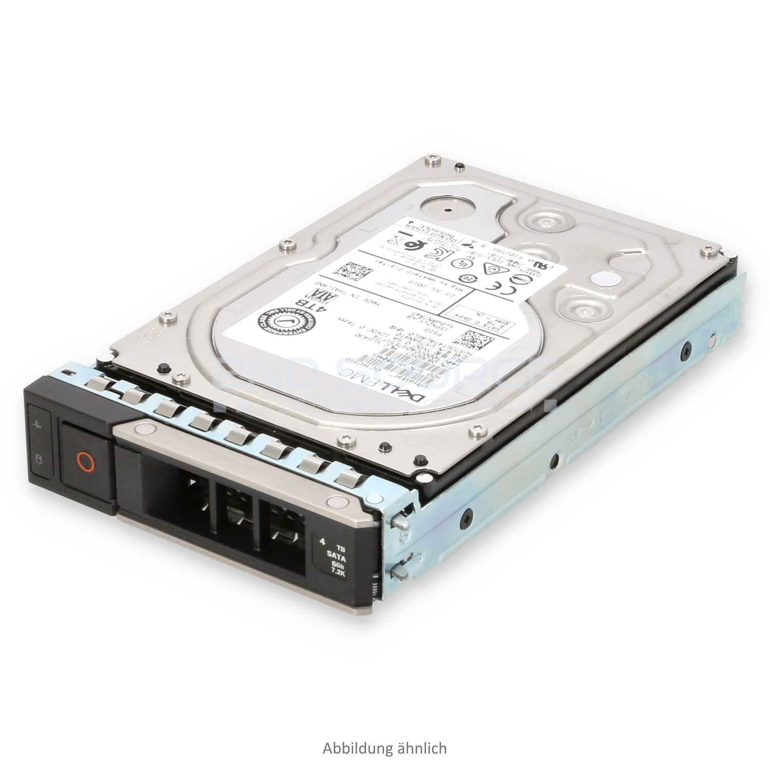 Dell 4TB 7.2k SATA LFF 6G HotPlug HDD YH3T9 0YH3T9