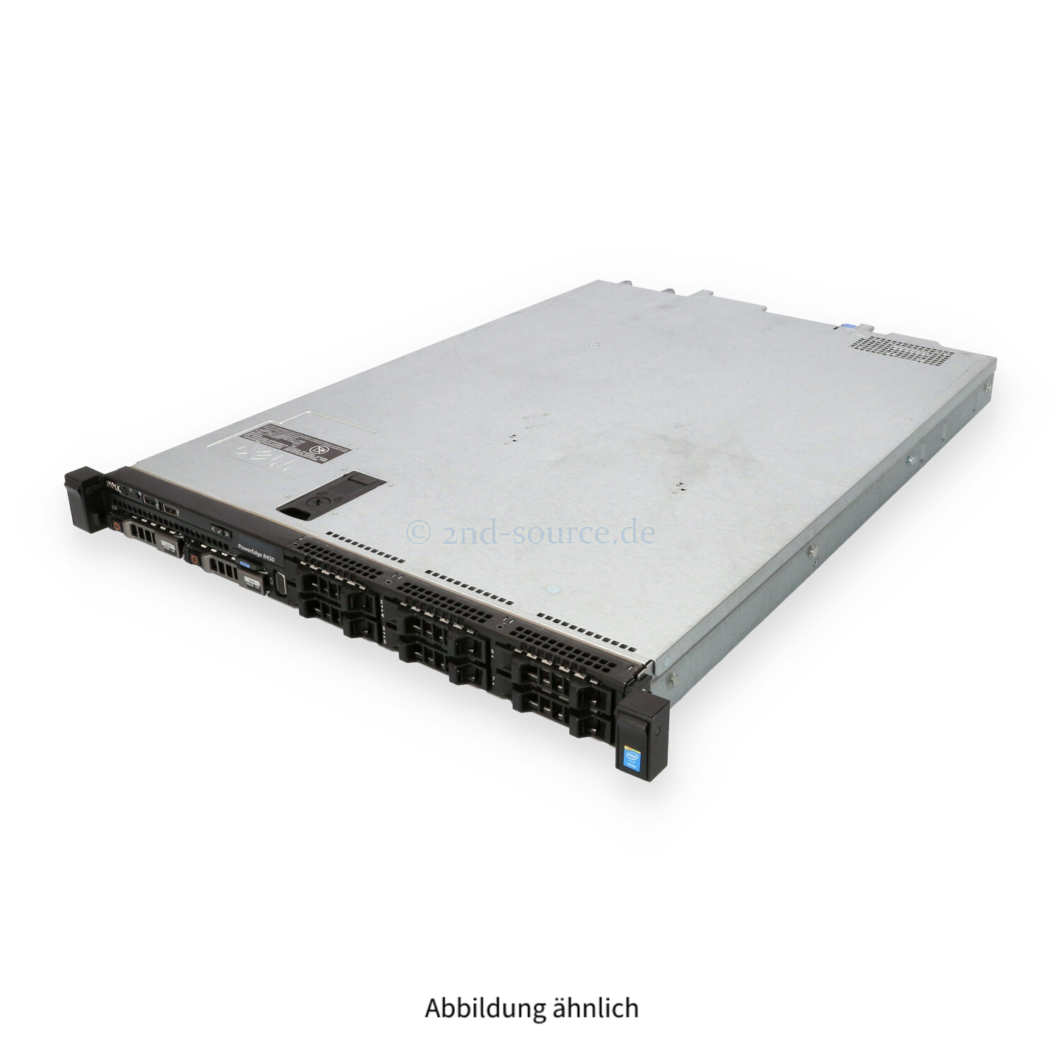 Dell R430 8x SFF 1P E5-2620 v3 2.40GHz 6C 32GB H730 2x 300GB 10k SAS SFF 6G HDD 2x 500W