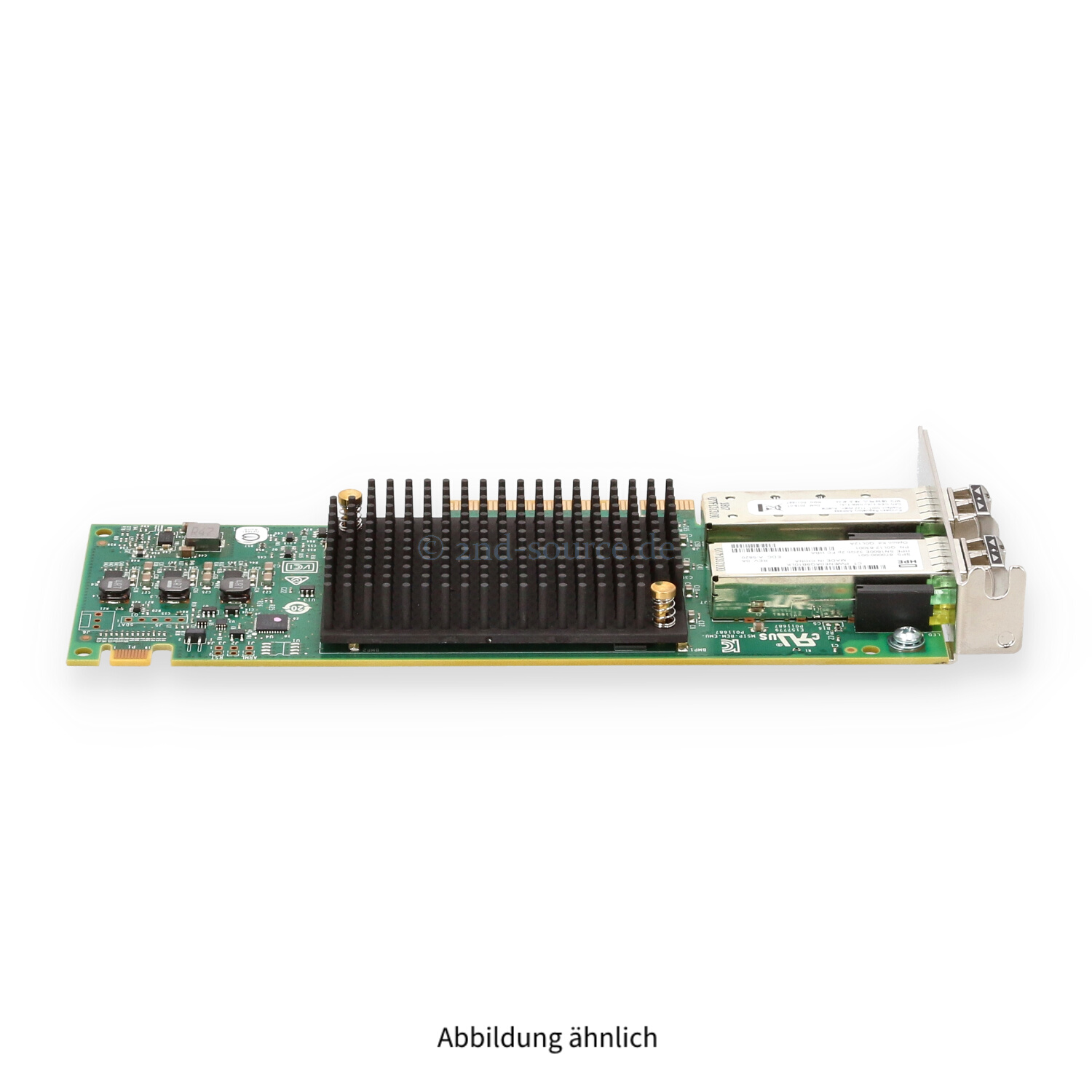 HPE SN1600E 2x 32GB SFP+ Fibre Channel PCIe HBA Low Profile Q0L12A 870000-001