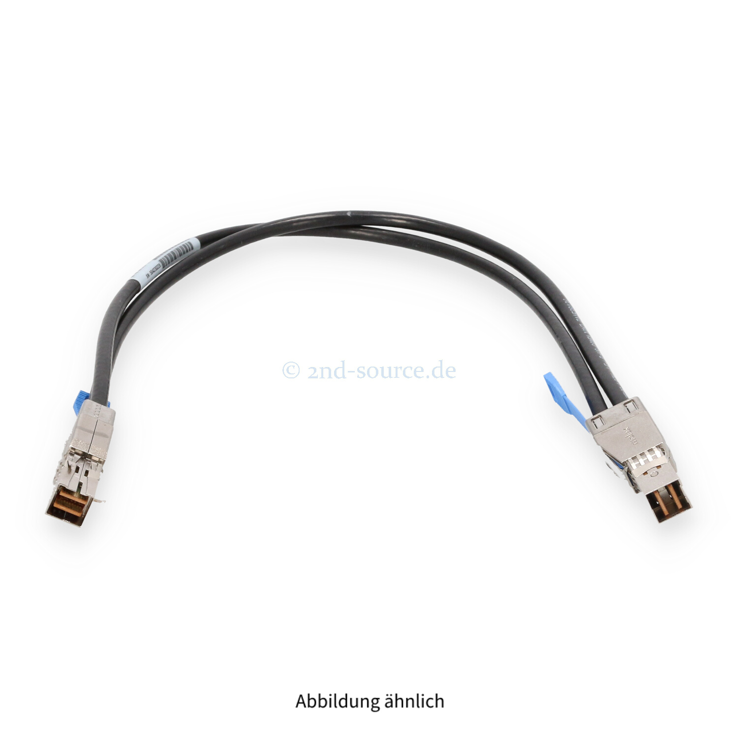 HPE 0.5m SFF-8644 to SFF-8644 SAS Cable 691970-001 691969-001
