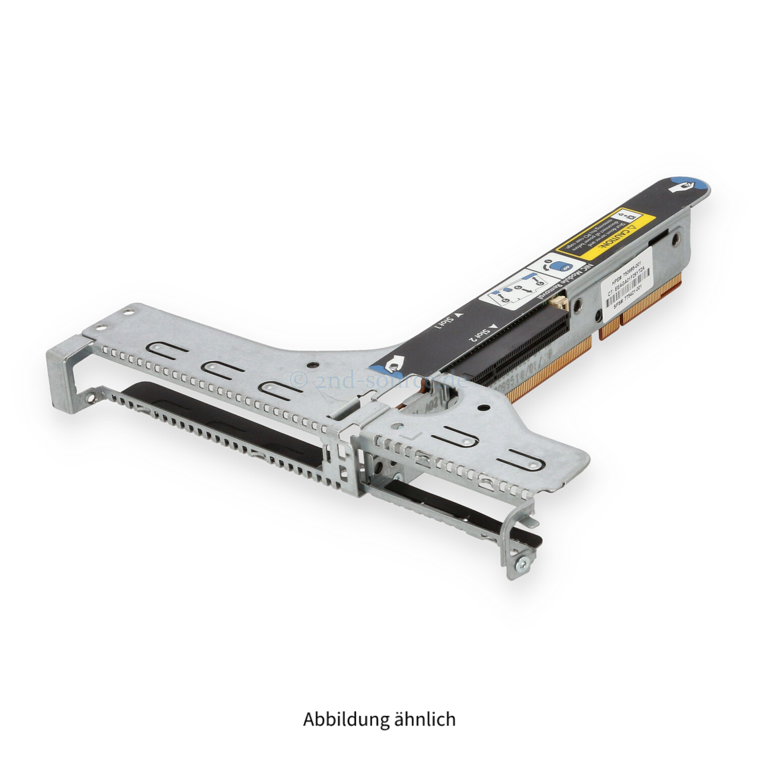 HPE 2-Slot PCI Riser Kit DL360 G9 775421-001 750685-001 HPE 2-Slot PCI Riser Kit DL360 G9 775421-001 750685-001