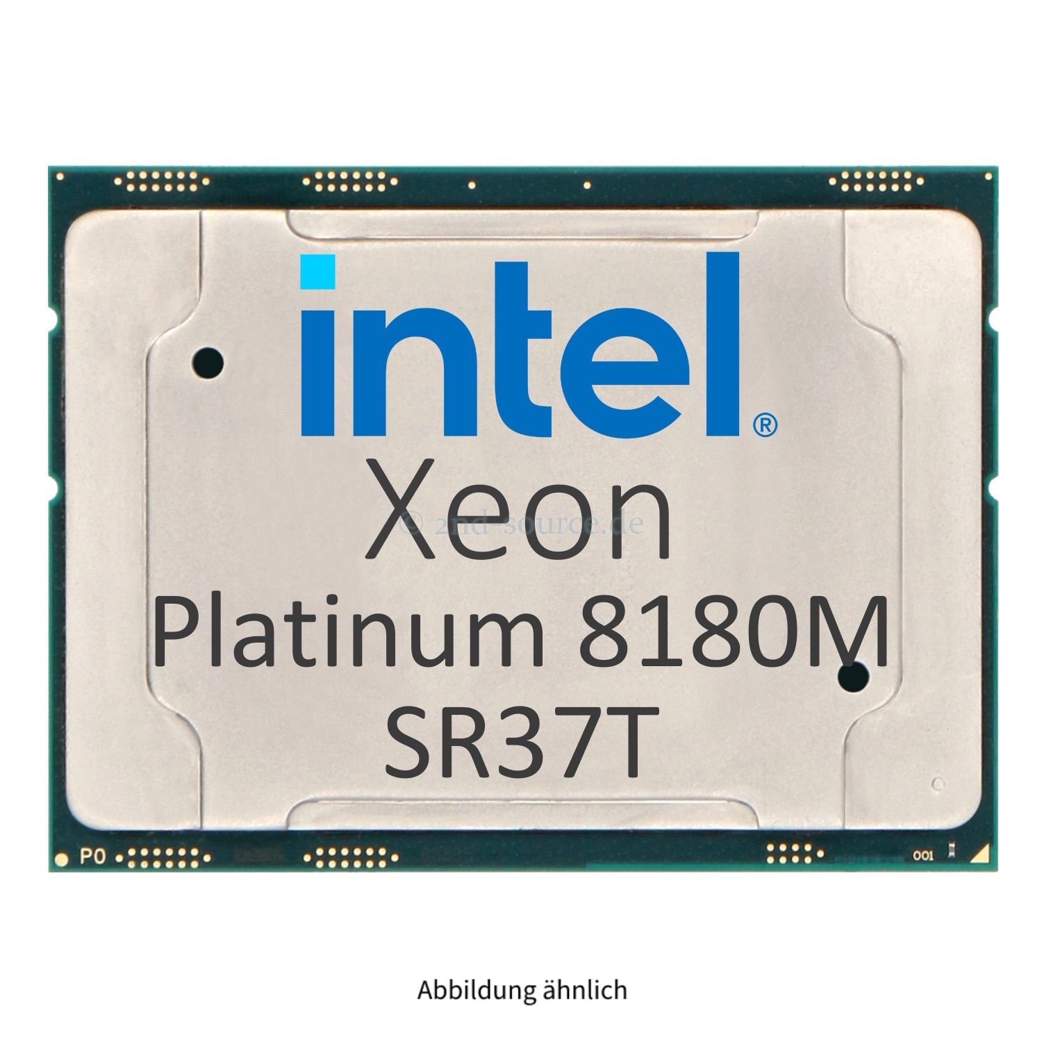 Intel Xeon Platinum 8180M 2.50GHz 38.5MB 28-Core CPU 205W SR37T CD8067303192101