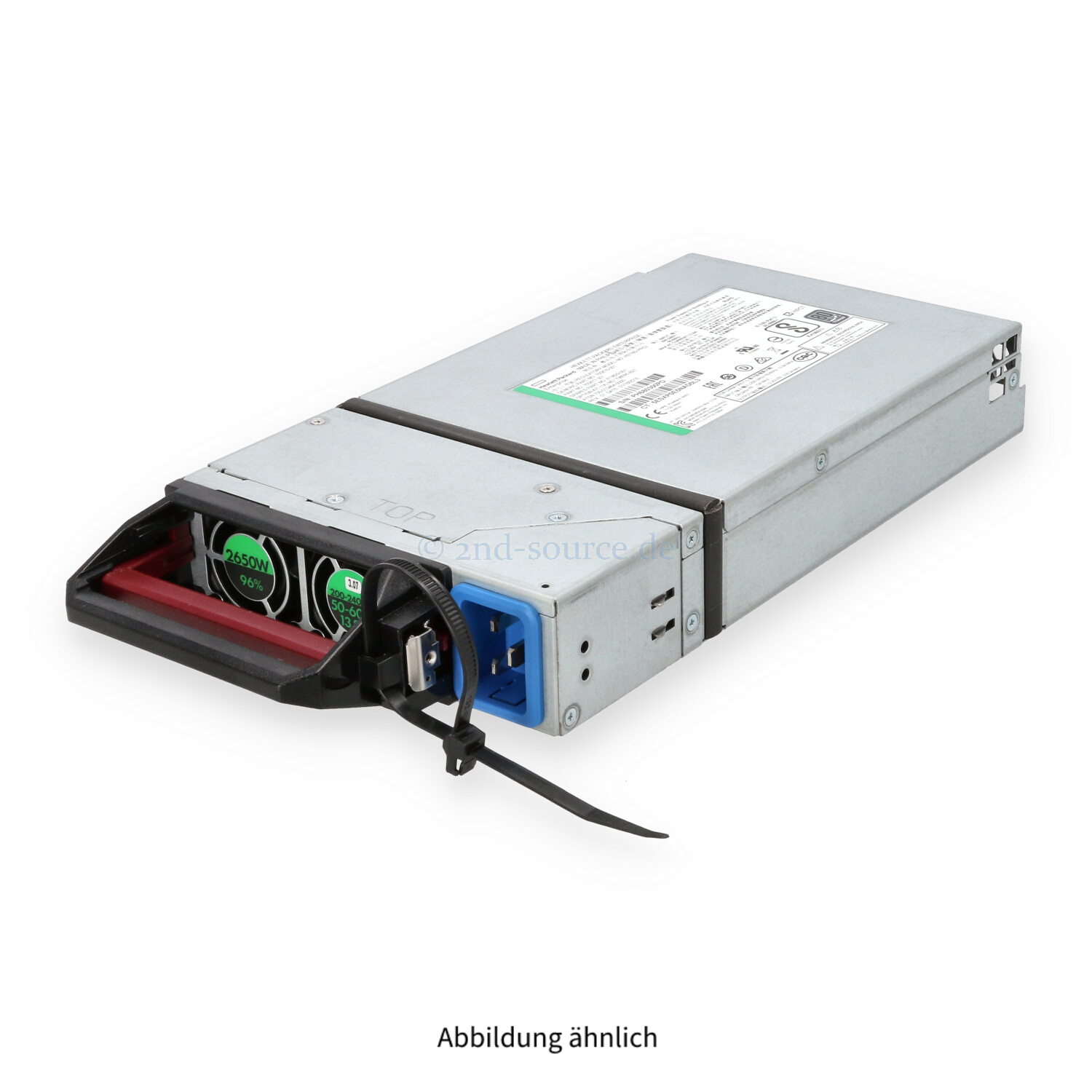 HPE 2650W HotPlug Power Supply Synergy 1200 798095-B21 813829-001 HPE 2650W HotPlug Power Supply Synergy 1200 798095-B21 813829-001