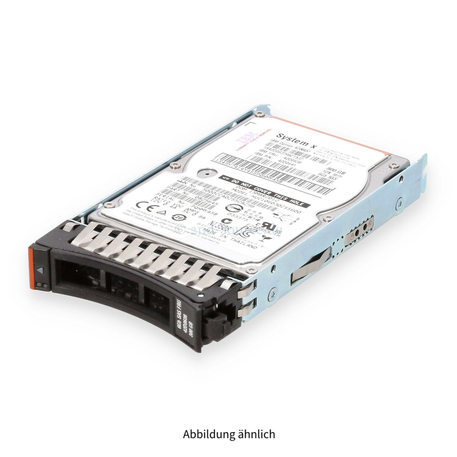 IBM 300GB 10k SAS 6G SFF HotPlug HDD 42D0637 42D0638 42D0641