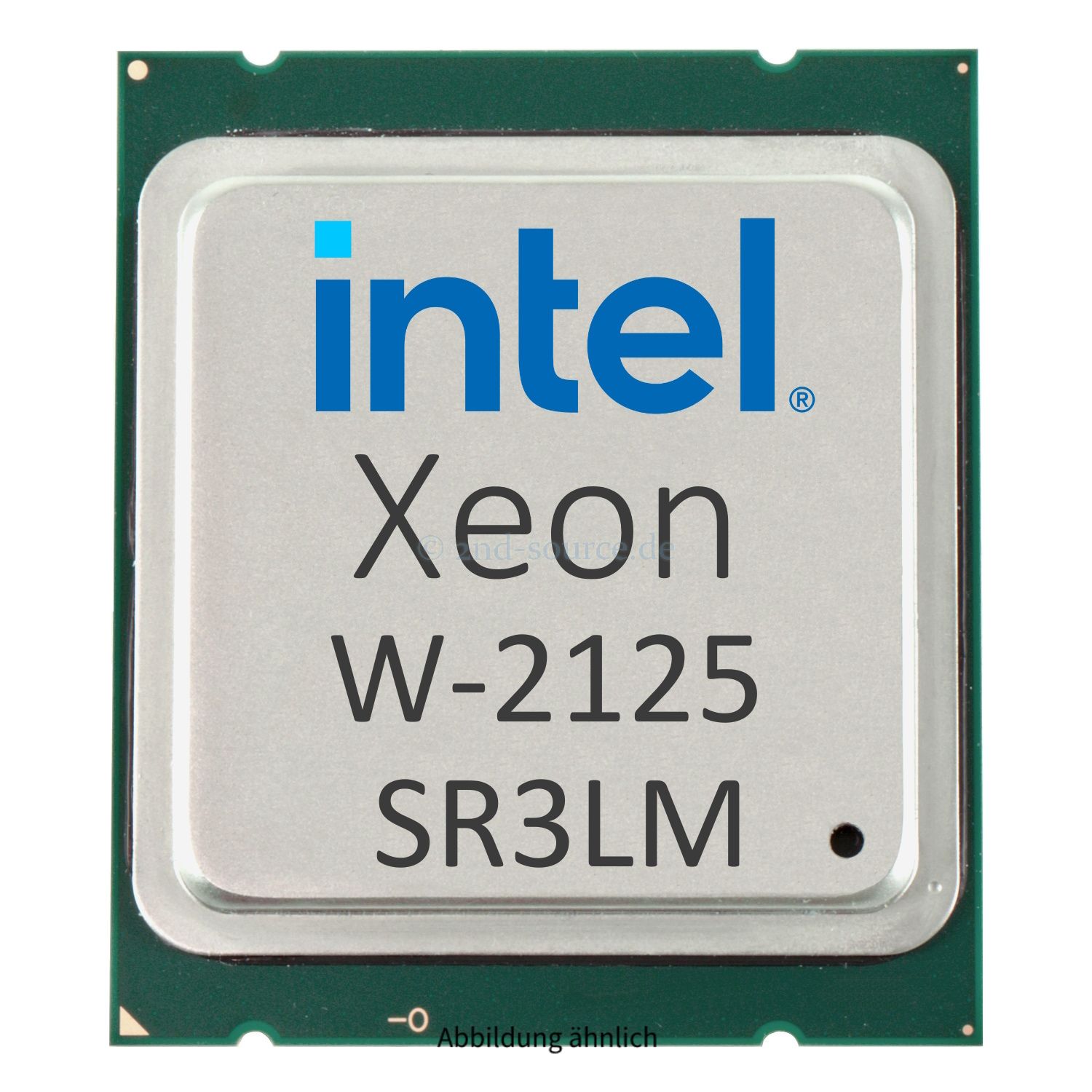 Intel Xeon W-2125 4.00GHz 8.25MB 4-Core CPU 120W SR3LM CD8067303533303