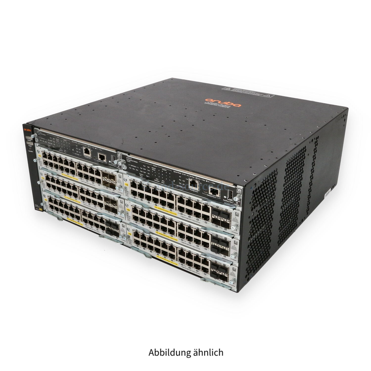 HPE Aruba 5406R zl2 120x 1GbE PoE+ 24x SFP+ 10GbE 2x MM 2x 700W Switch