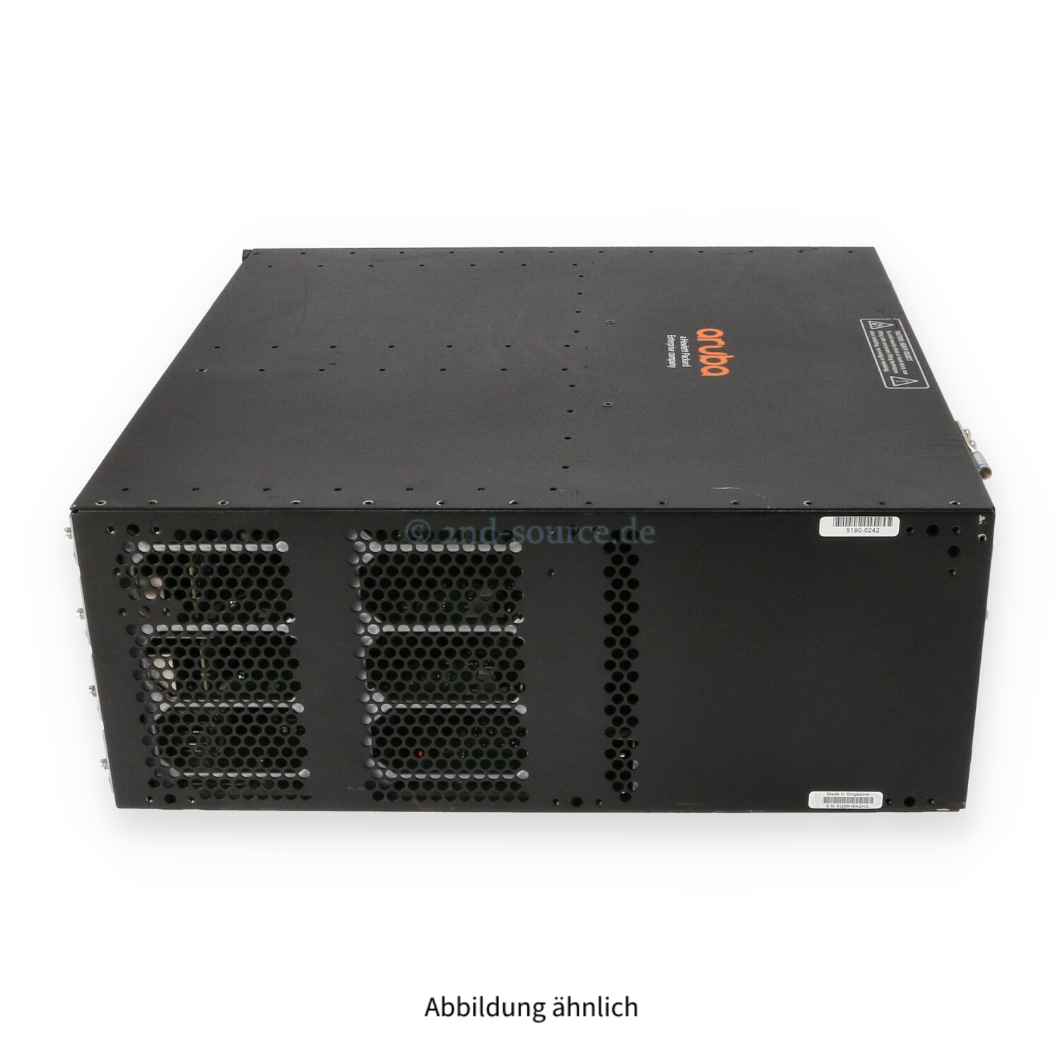 HPE Aruba 5406R zl2 48x 1GbE PoE+ 8x SFP+ 10GBase Switch 2x RPS