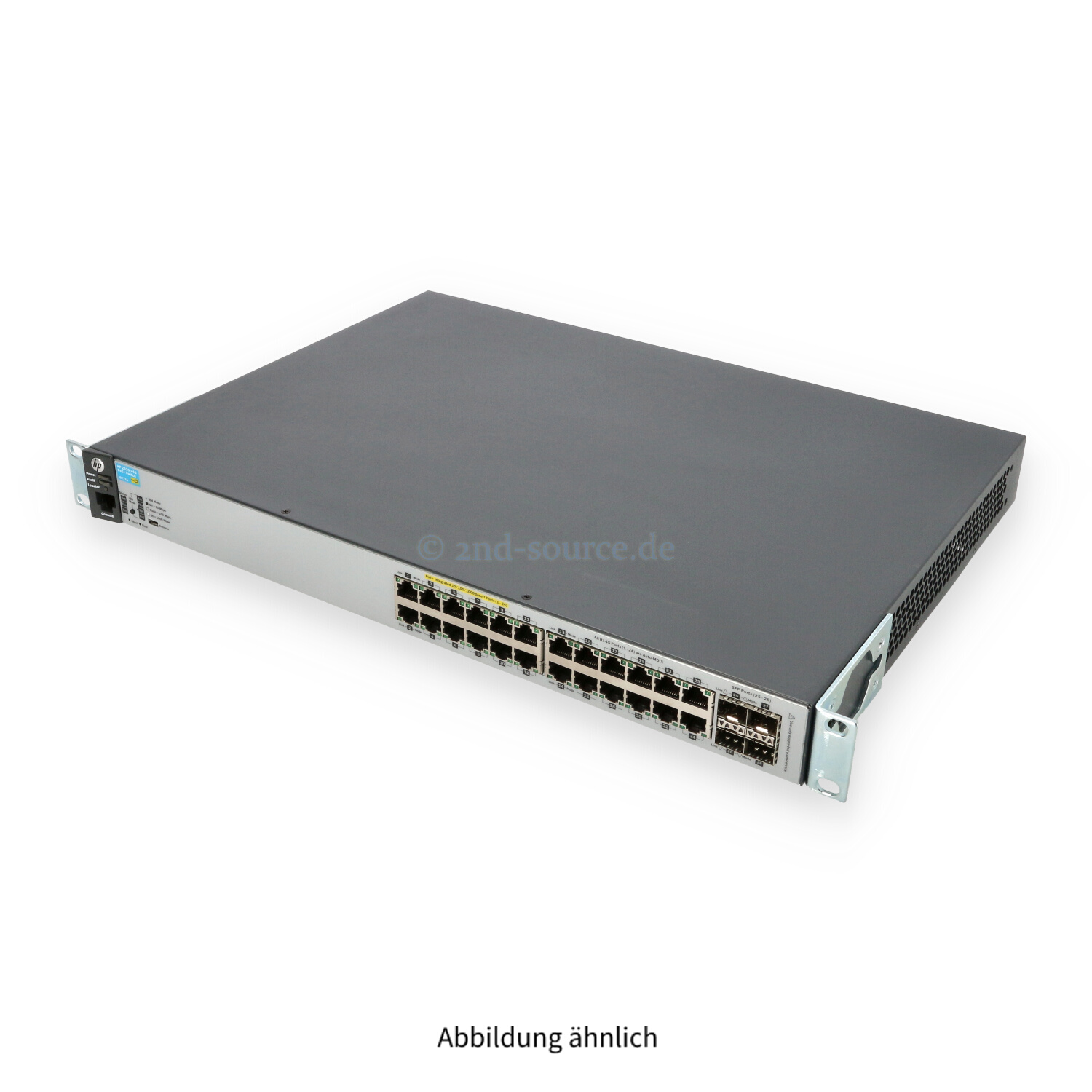 HPE ProCurve 2530-24G-PoE+ 24x 1GbE PoE+ 4x SFP 1GbE Managed Switch J9773A J9773-61001