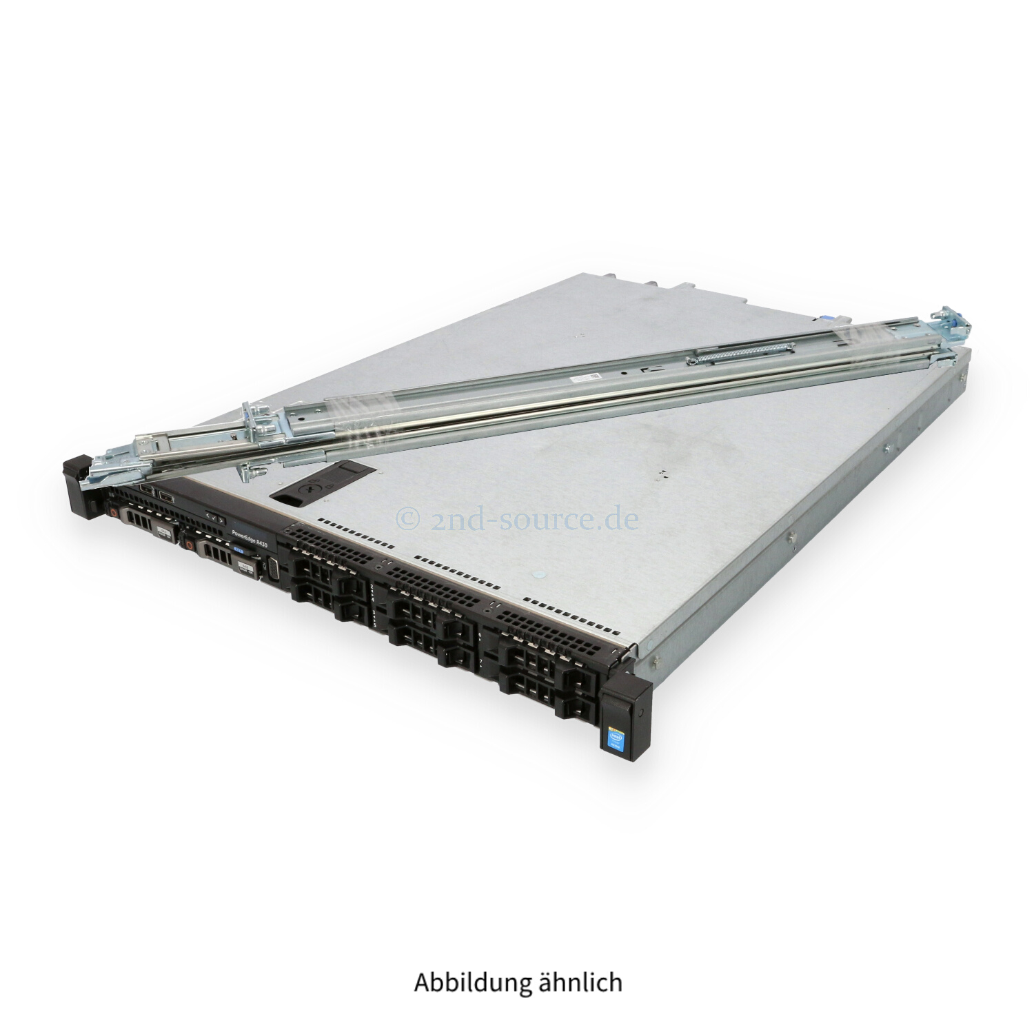 Dell R430 8x SFF 1P E5-2620 v3 2.40GHz 6C 128GB H730 2x 300GB 10k SAS 6G HDD 2x 500W Rackkit