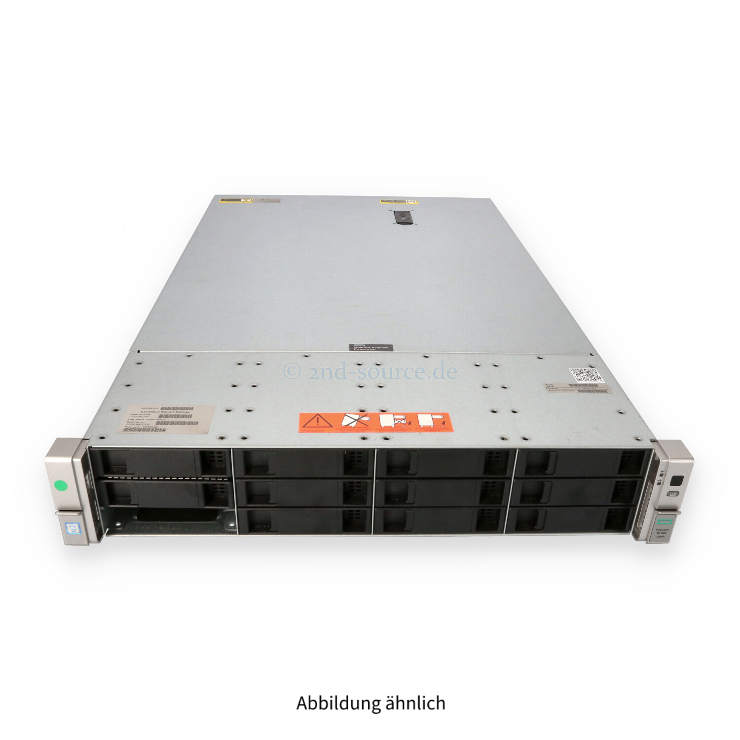 HPE DL380 G9 4x LFF CTO Server 767033-B21 775400-001