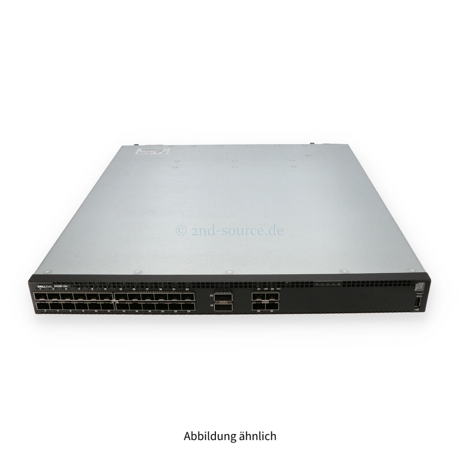 Dell PowerSwitch S4128F-ON 28x SFP+ 10GbE 2x QSFP28 100GbE 2x 550W Switch 210-ALSY