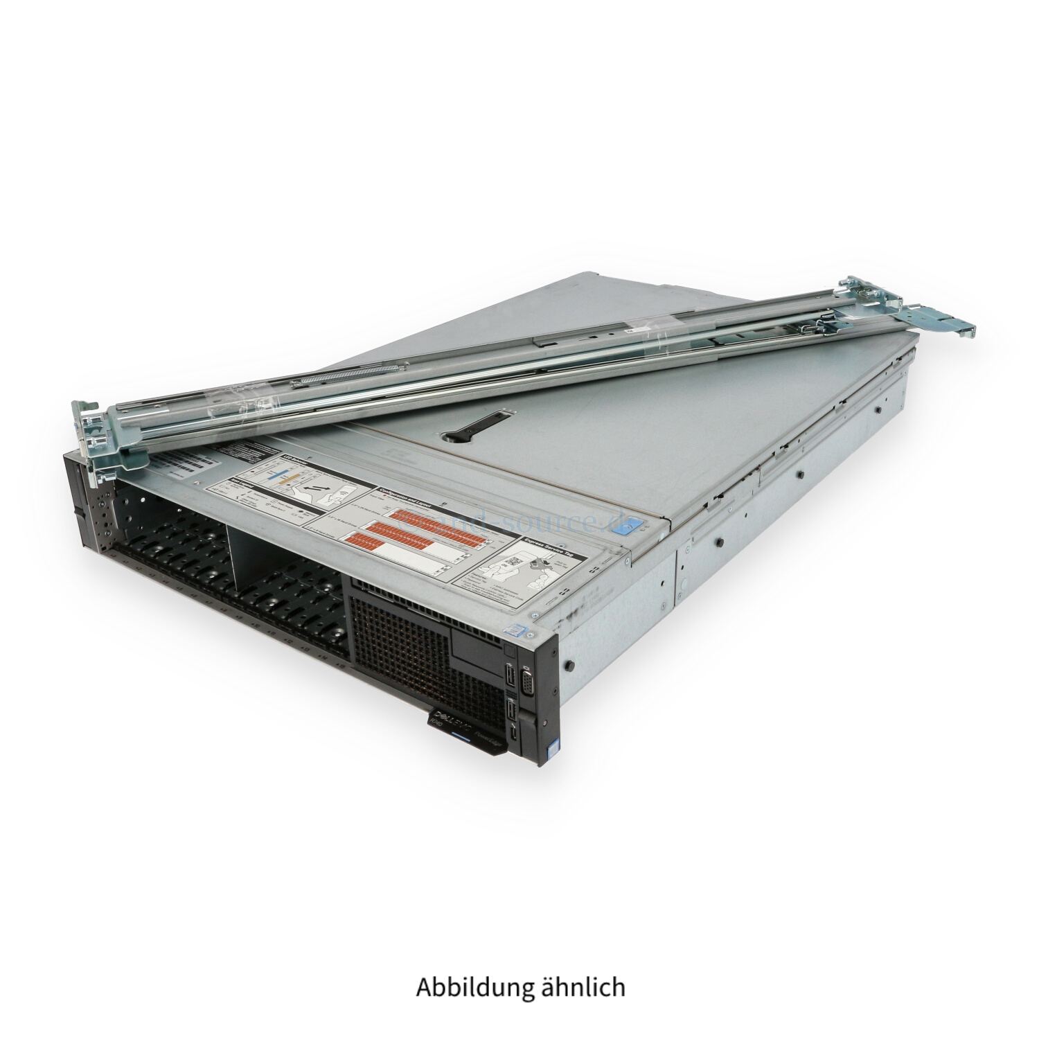 Dell PowerEdge R740 16x SFF 2x Standard Heatsink 2x 495W CTO Server Dell PowerEdge R740 16x SFF 2x Standard Heatsink 2x 495W CTO Server