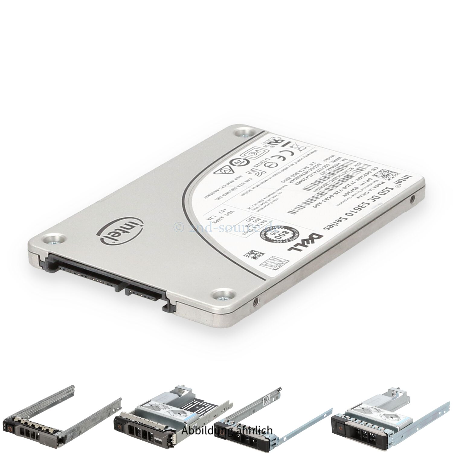 Dell 800GB SATA 6G SFF SSD 9F3GY 09F3GY