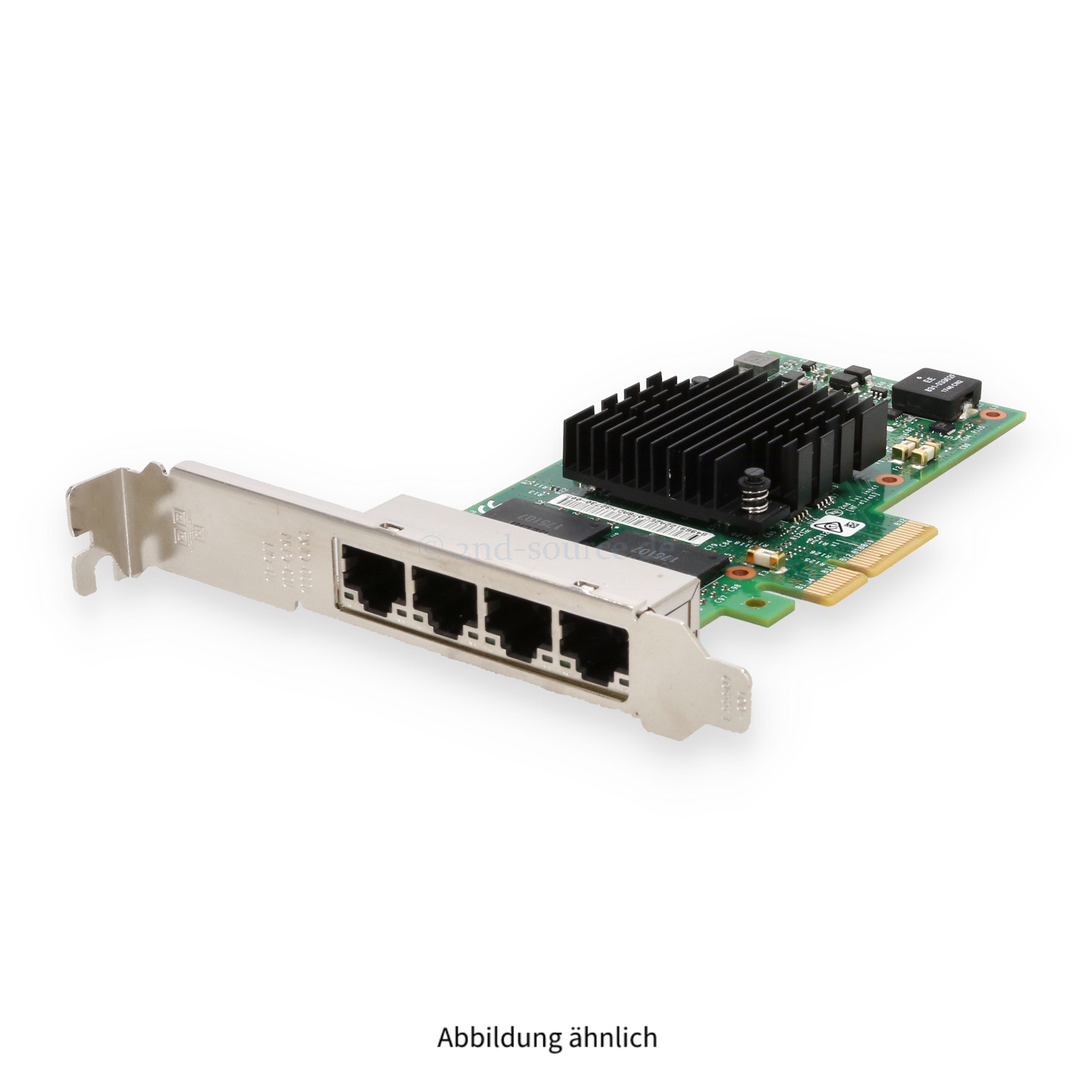 Intel I350-T4 4x RJ-45 1GbE PCIe Server Ethernet Adapter High Profile I350T4G2P20