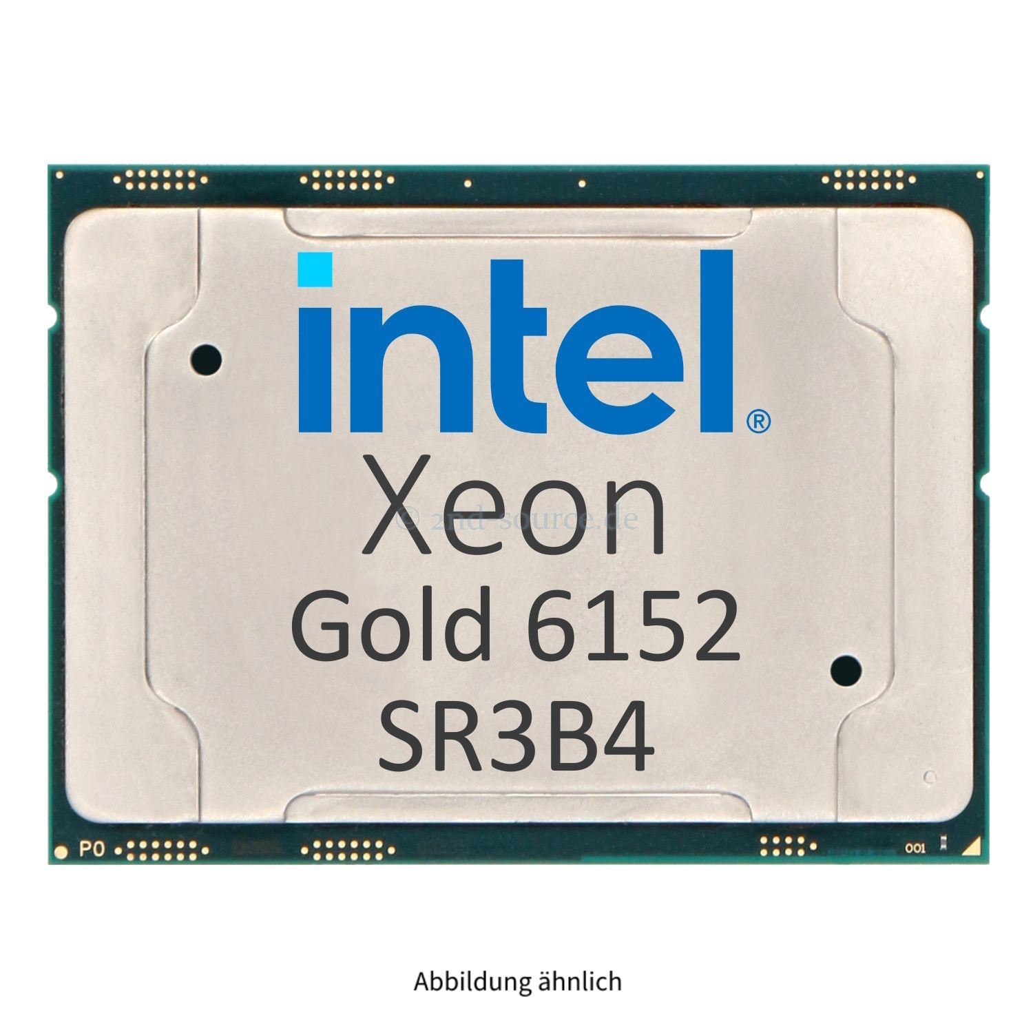Intel Xeon Gold 6152 2.10GHz 30.25MB 22-Core CPU 140W SR3B4 CD8067303406000