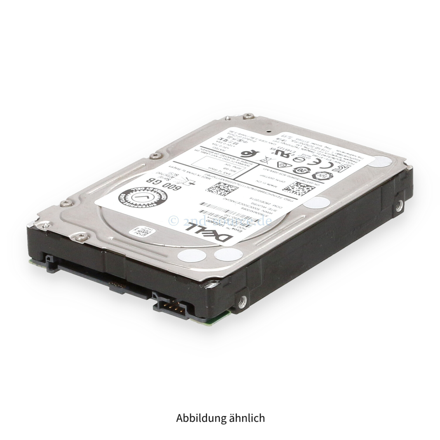 Dell 600GB 10k SAS 12G SFF HDD XXTRP 0XXTRP