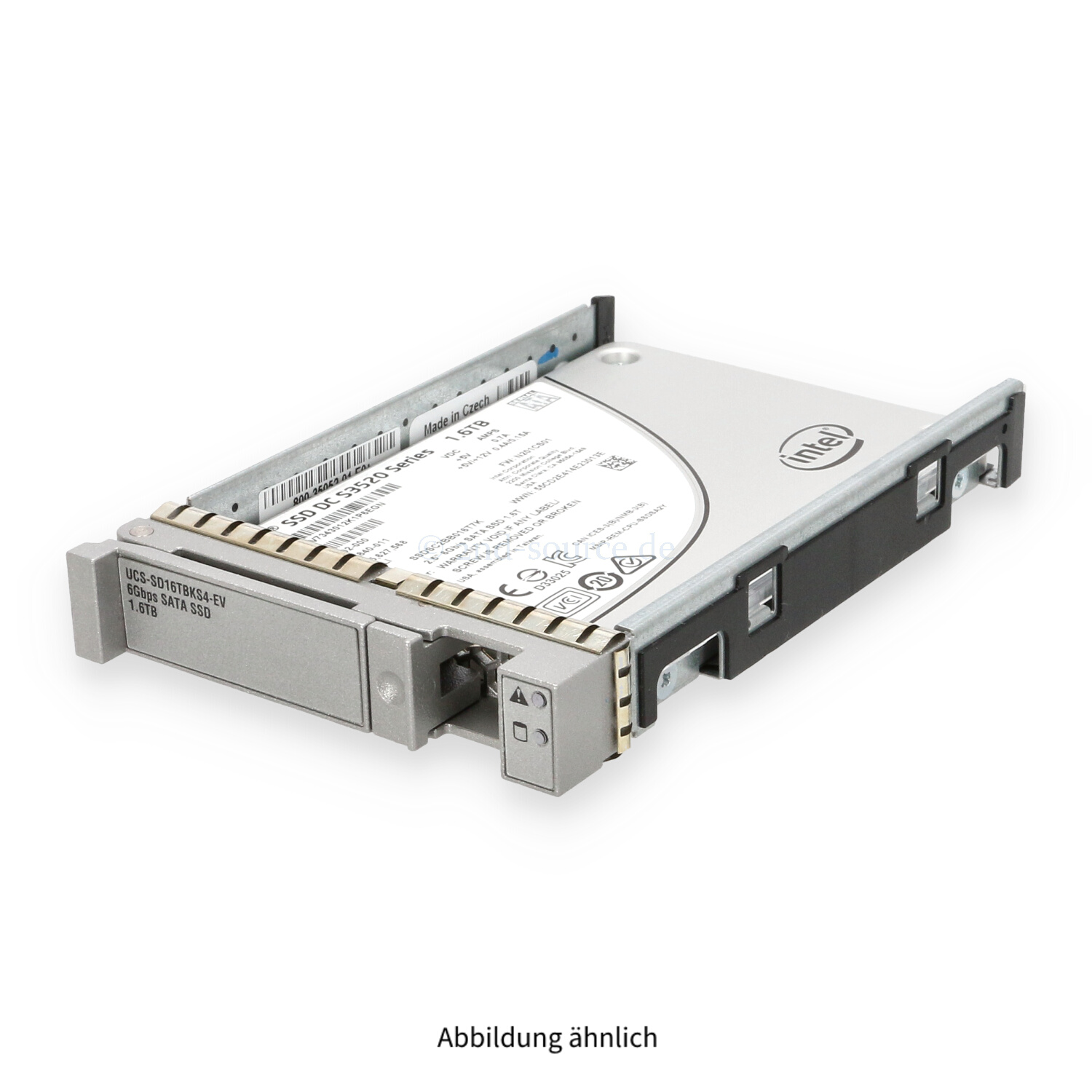 Cisco 1.6TB SATA 6G SFF HotPlug SSD UCS-SD16TBKS4-EV
